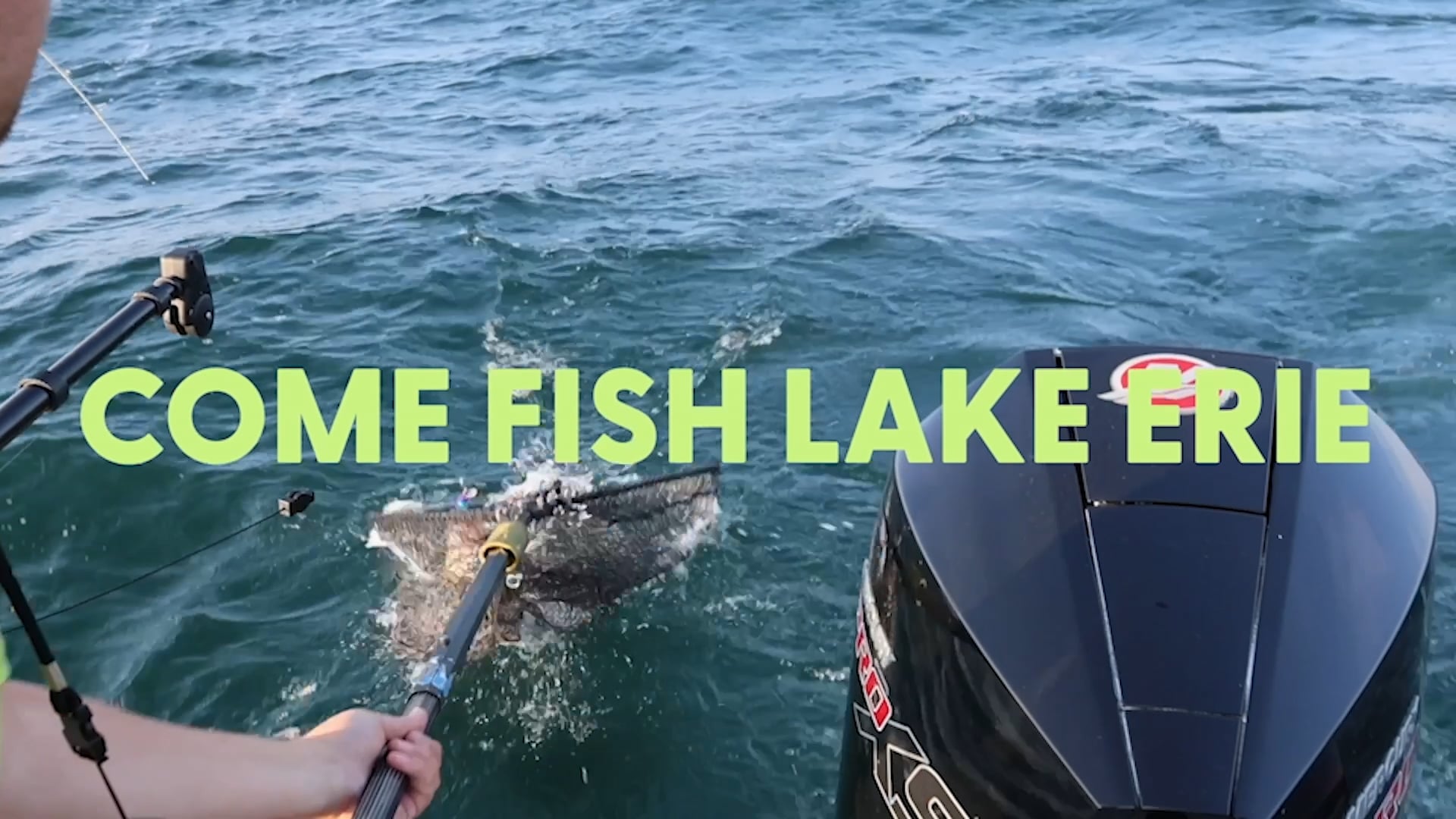 Come Fish Lake Erie - Season 1 - Episode 4 - Lake Erie Walleye near the Cattaraugus Creek