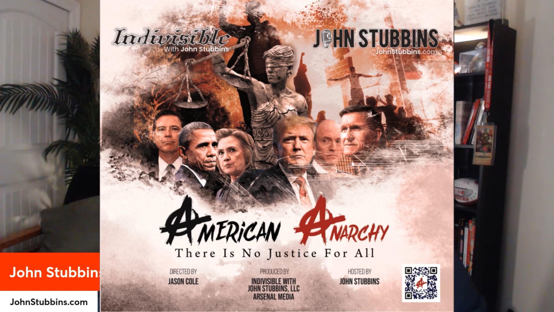 INDIVISIBLE with John Stubbins S3 E22 - Corey Gibson; Dr. Paul A. Brintley