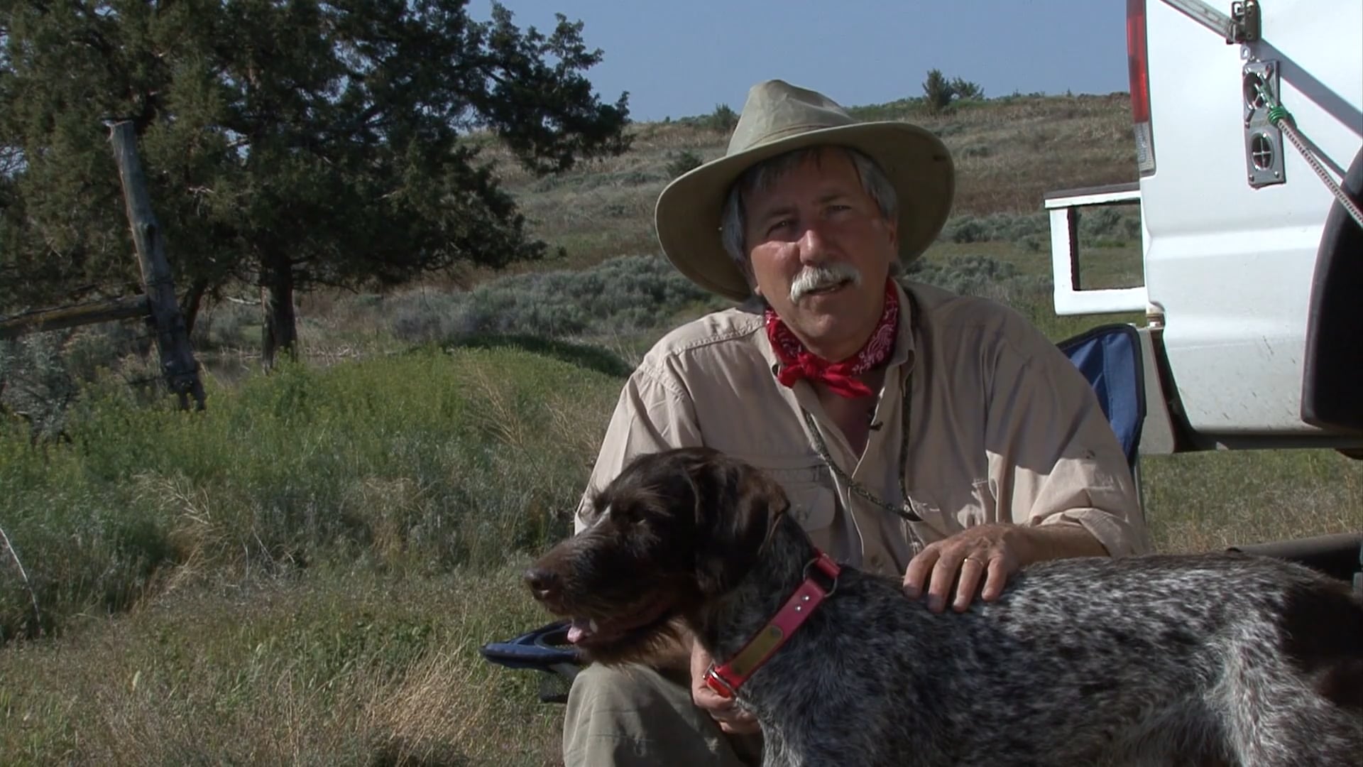 Scott Linden's Upland Nation - Season 1 - Episode 70 - He's a sensitive dog ... help him relax