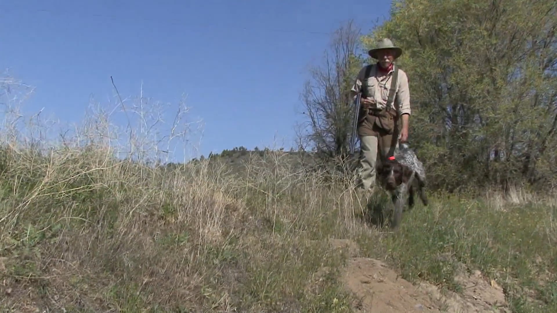 Scott Linden's Upland Nation - Season 1 - Episode 68 - Stay  off the  hot Button