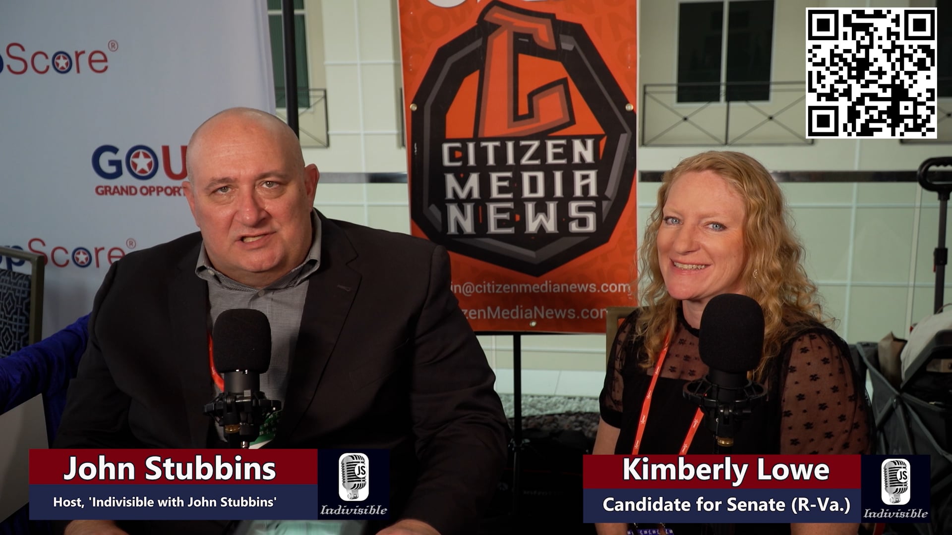 INDIVISIBLE with John Stubbins S3 E15 - Politics w/Kimberly Lowe.