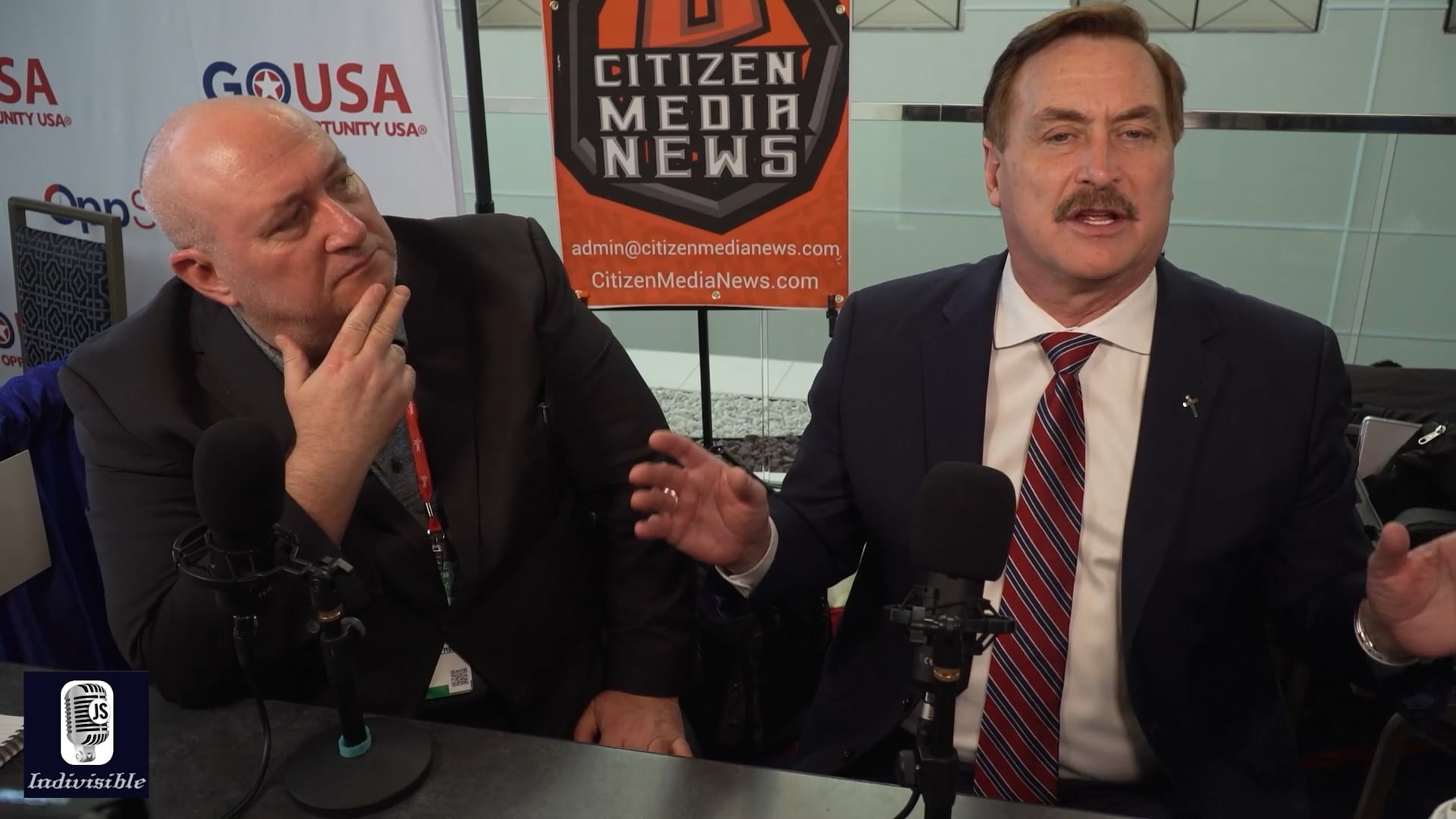 INDIVISIBLE with John Stubbins S3 E8 - Mike Lindell & Daniel Ferrer