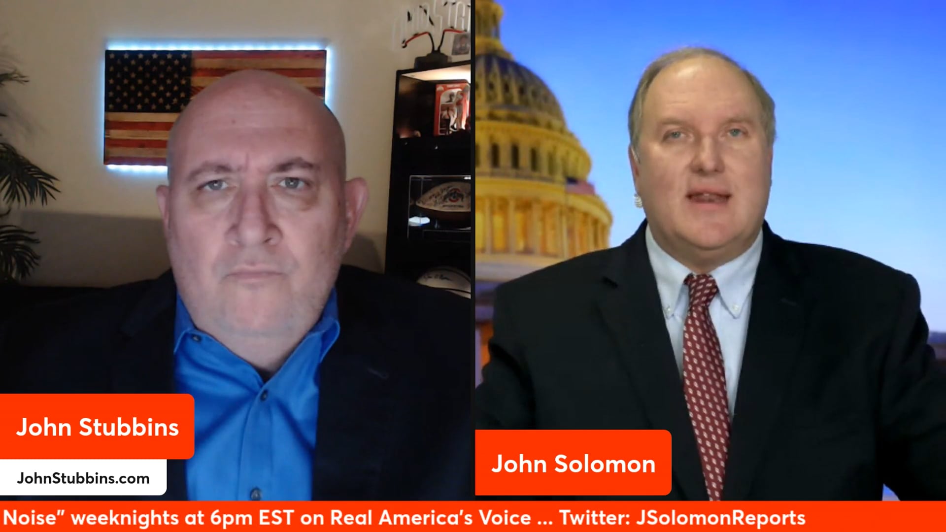 INDIVISIBLE with John Stubbins S3 E5 - John Solomon