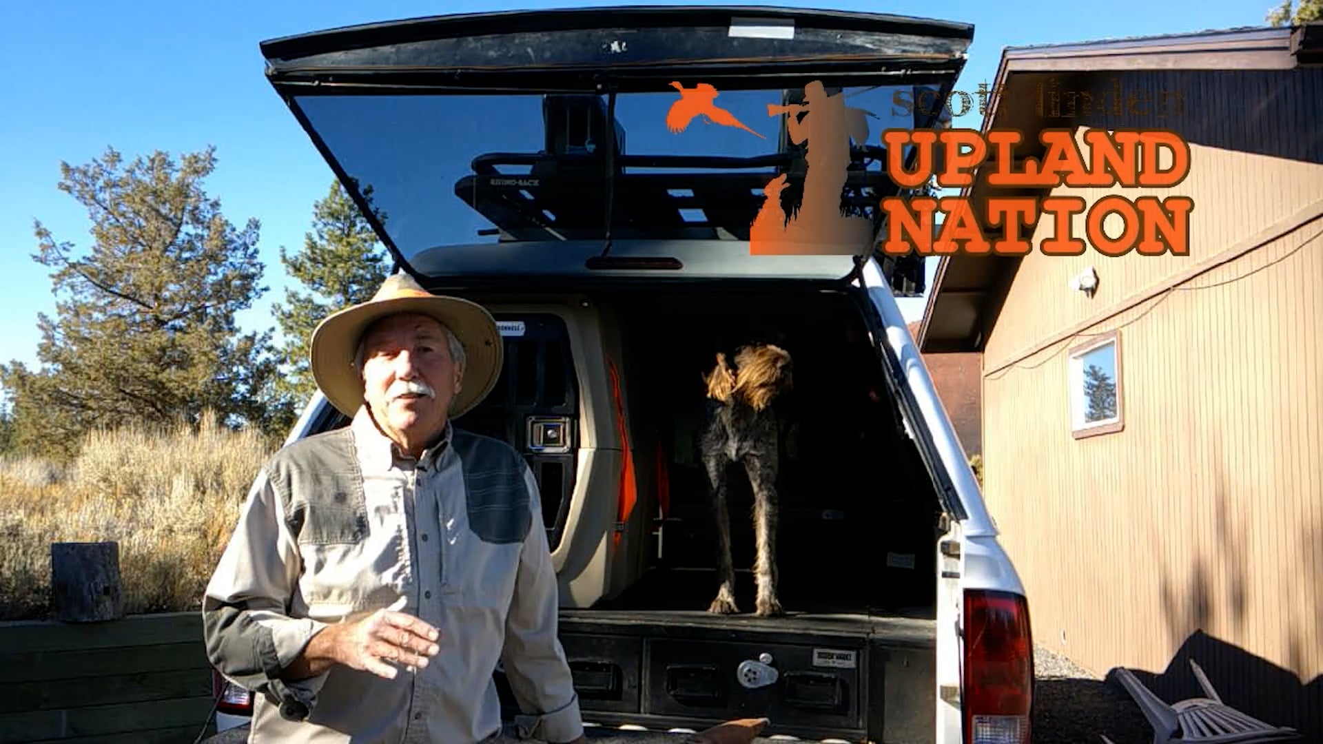 Scott Linden's Upland Nation - Season 1 - Episode 42 - Tailgate exam ensures a long, safe season for your hunting dog