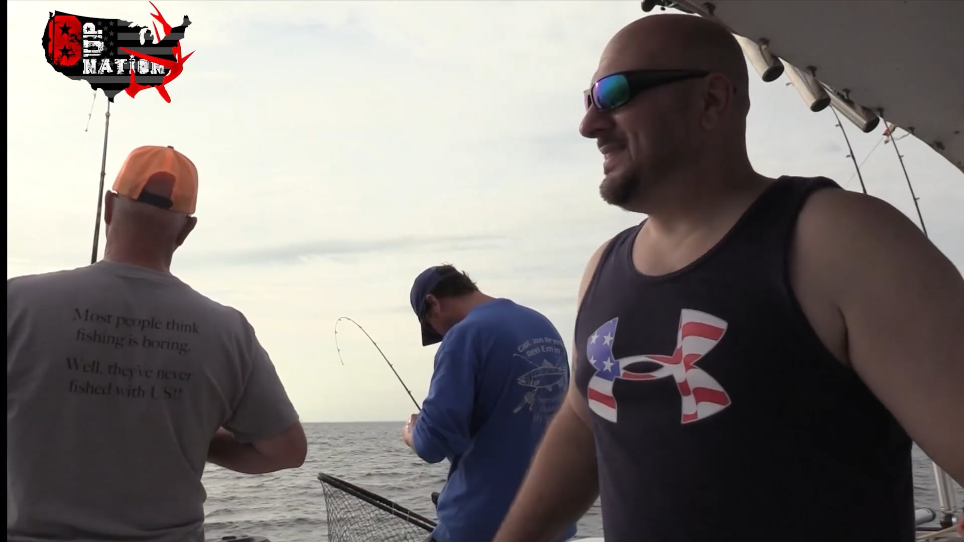 8Up Nation TV - Season 10a - Episode 4 - Huge fish Sore arms.mp4