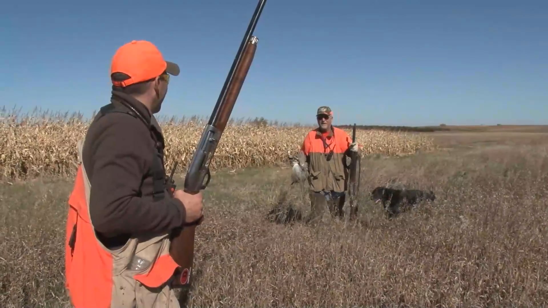 Scott Linden's Upland Nation - Season 1 - Episode 25 - Be nice, and skunk-wise
