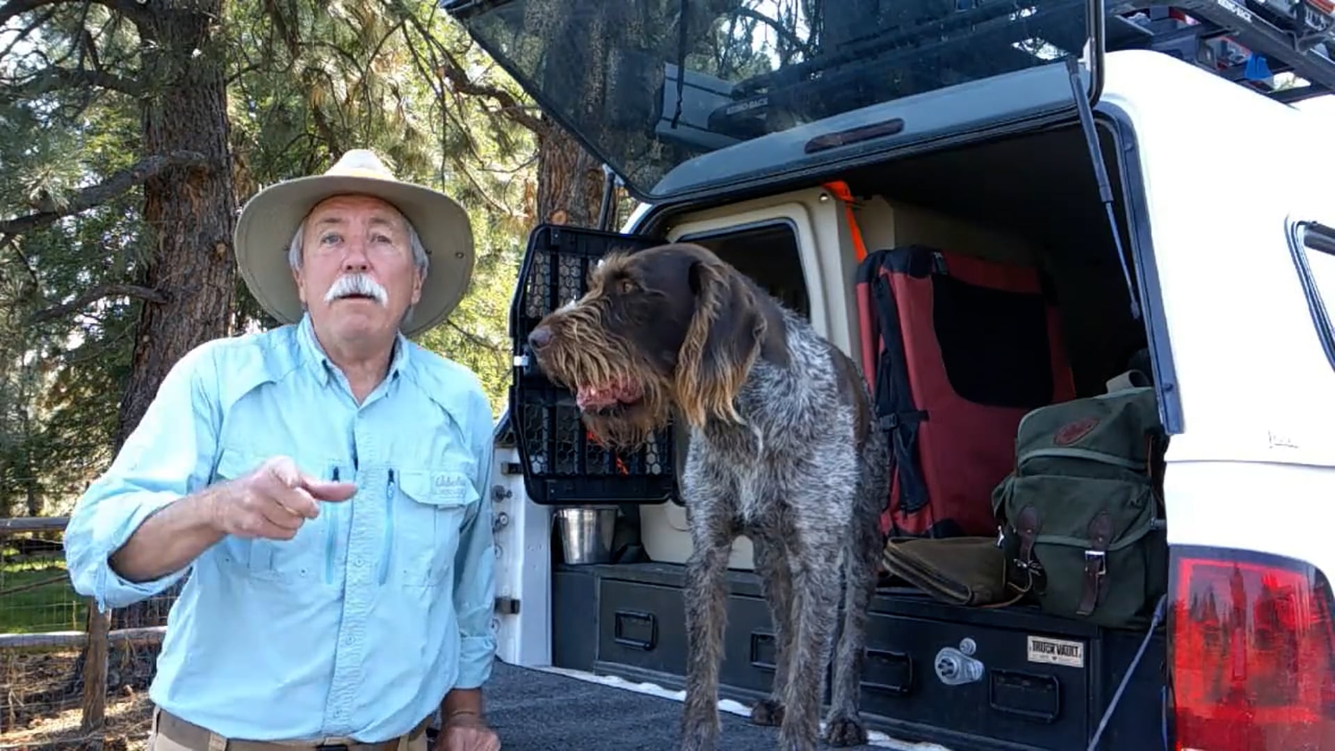 Scott Linden's Upland Nation - Season 1 - Episode 22 - Road trip basics for your bird dog