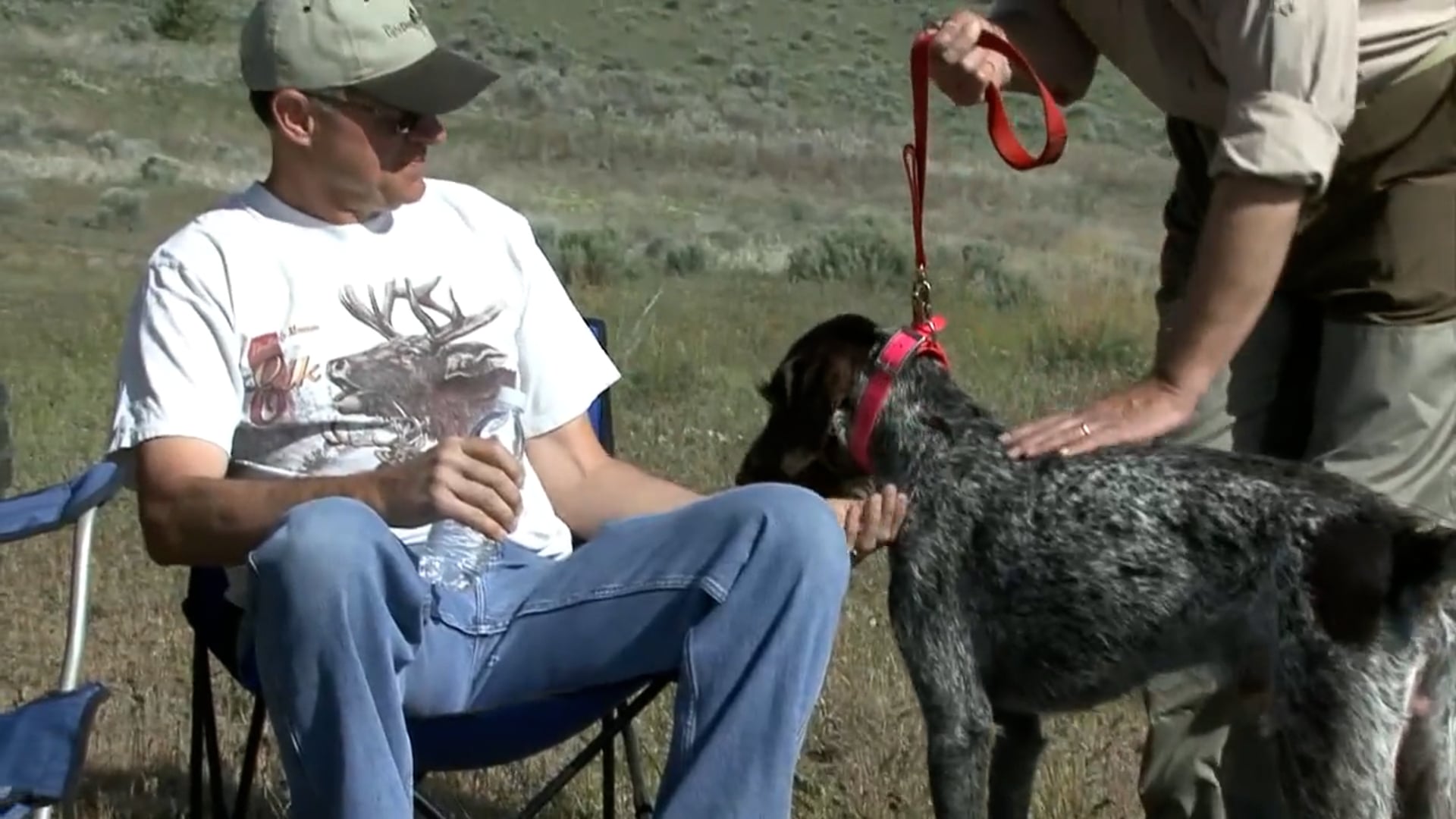 Scott Linden's Upland Nation - Season 1 - Episode 20 - Is your bird dog stressed Heck ya!