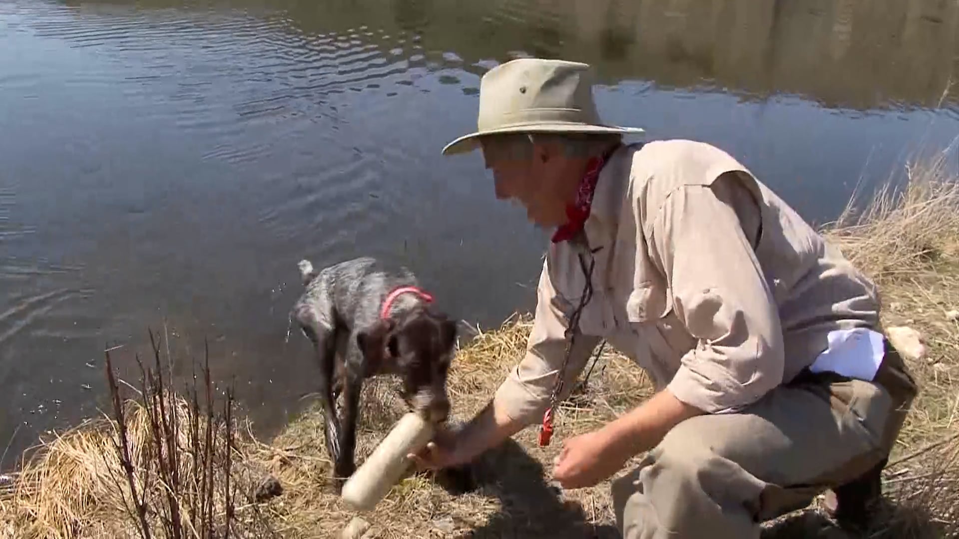 Scott Linden's Upland Nation - Season 1 - Episode 15 - Never give away a bowl of food