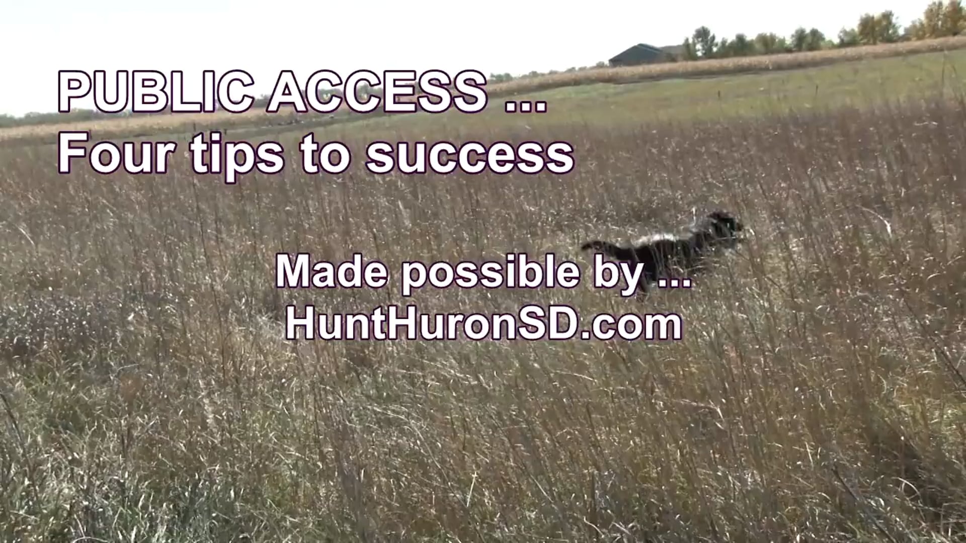 Scott Linden's Upland Nation - Season 1 - Episode 13 - Four tips for public-access hunting