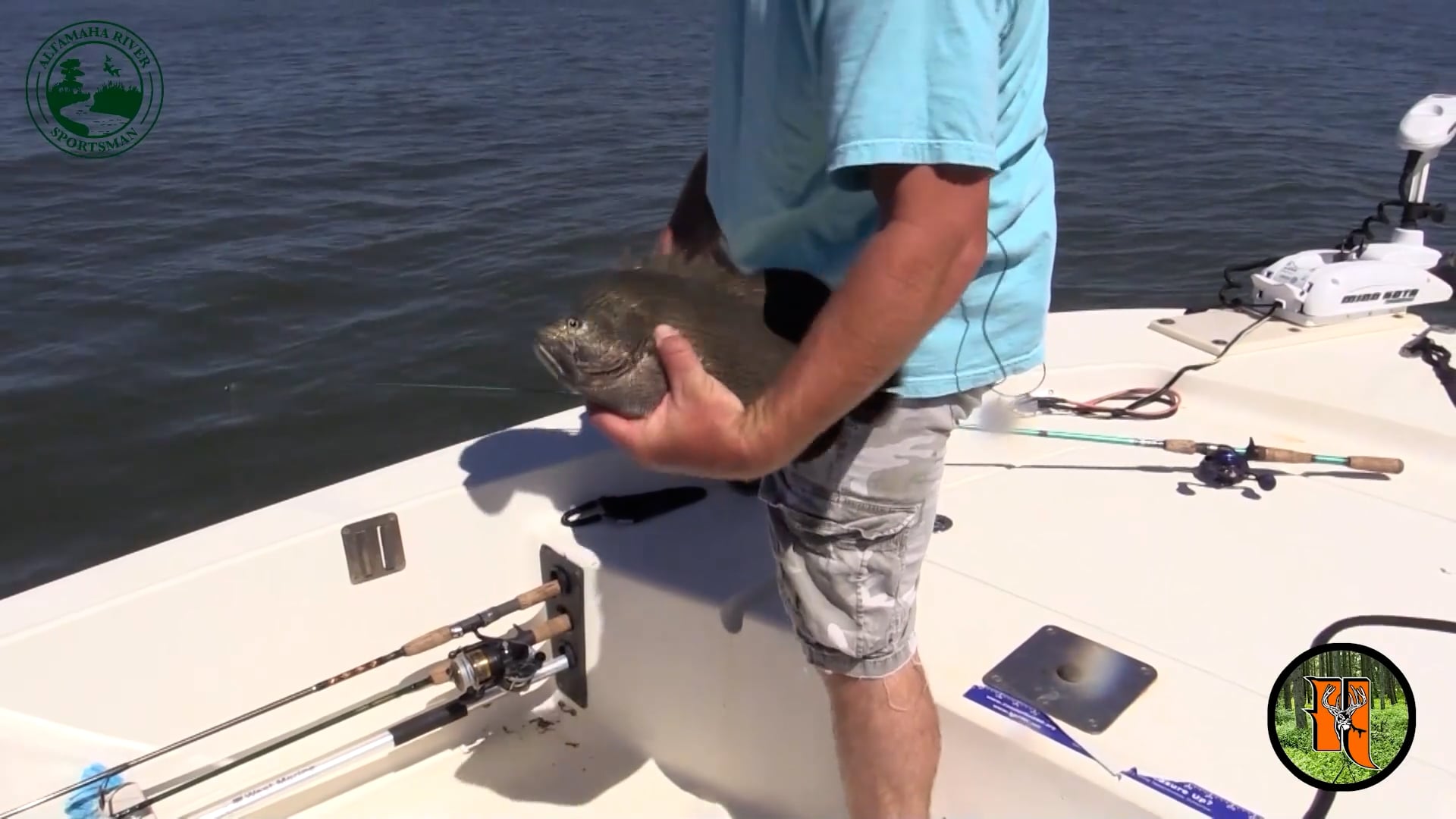 Altamaha River Sportman - Season 1 - Episode 10 - Tripletail