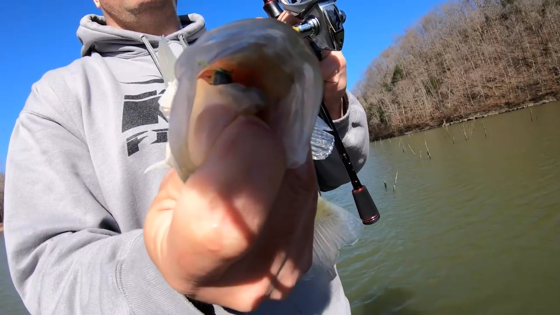 Aaron Outdoors - Season 6 - Episode 2 - Crappie with Creech