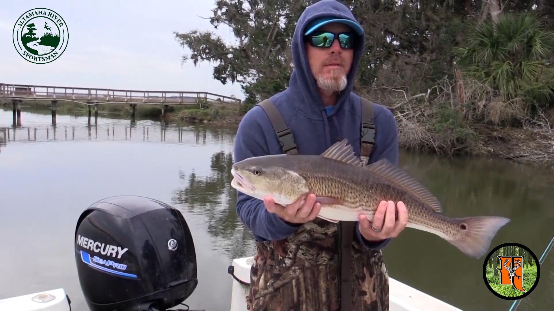 Altamaha River Sportman - Season 1 - Episode 3 - Redfish