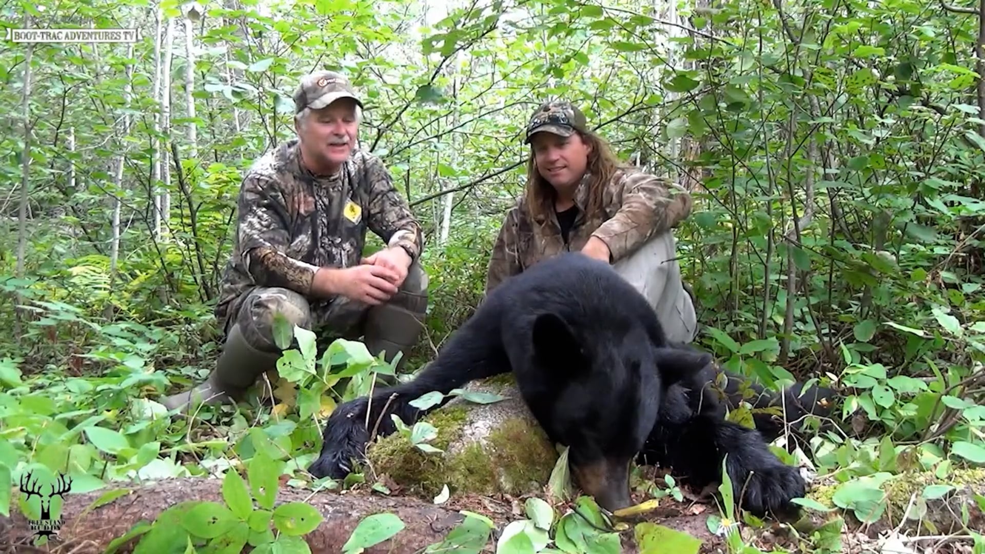 Boot-Trac Adventures - Season 5 - Episode 13 - Black Bear Bonanza!