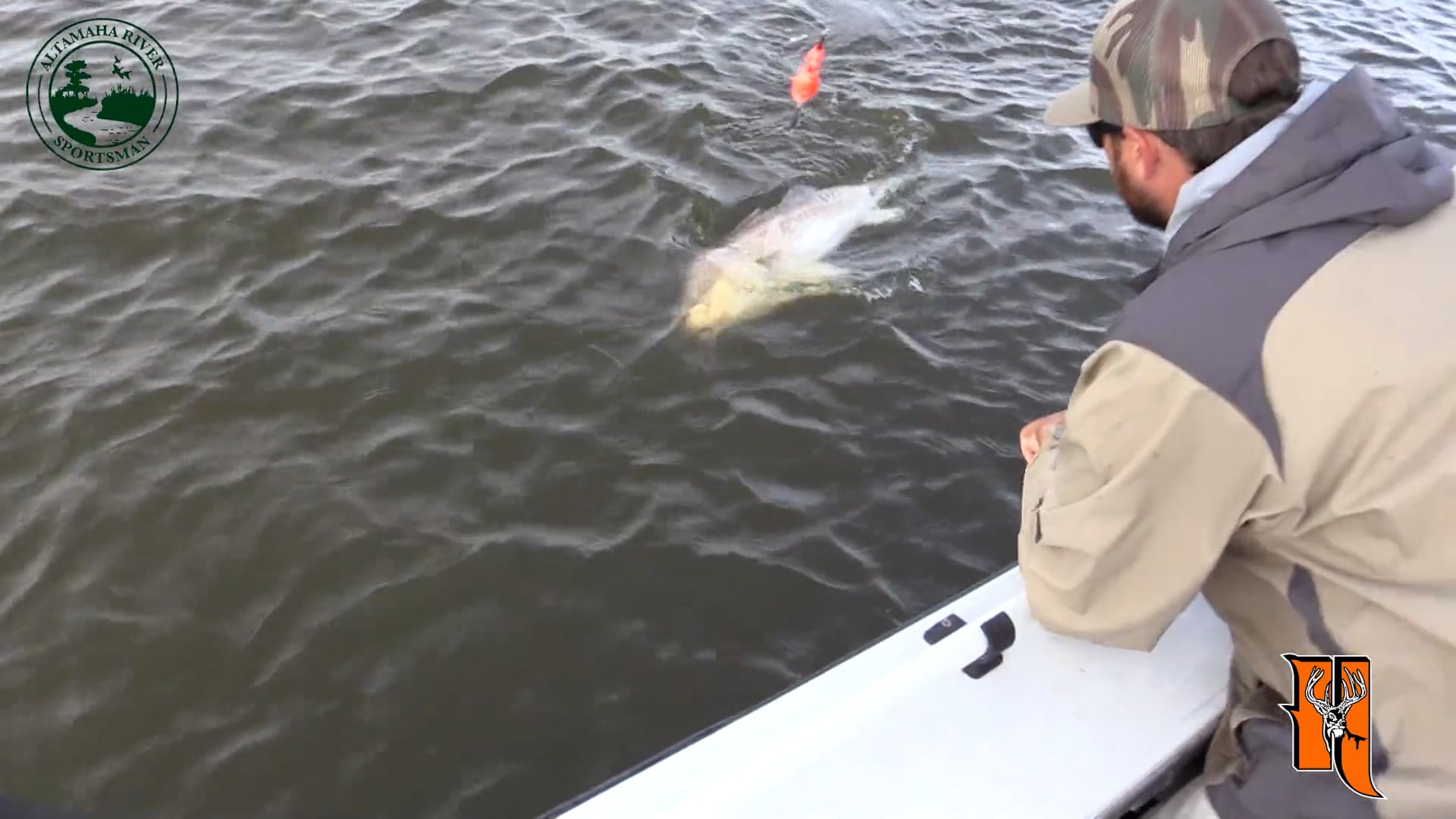 Altamaha River Sportman - Season 2 - Episode 2 - Wolf Island Trout