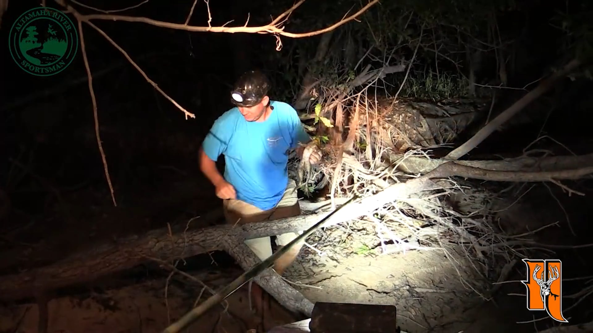 Altamaha River Sportman - Season 3 - Episode 6 - Frog Giggin