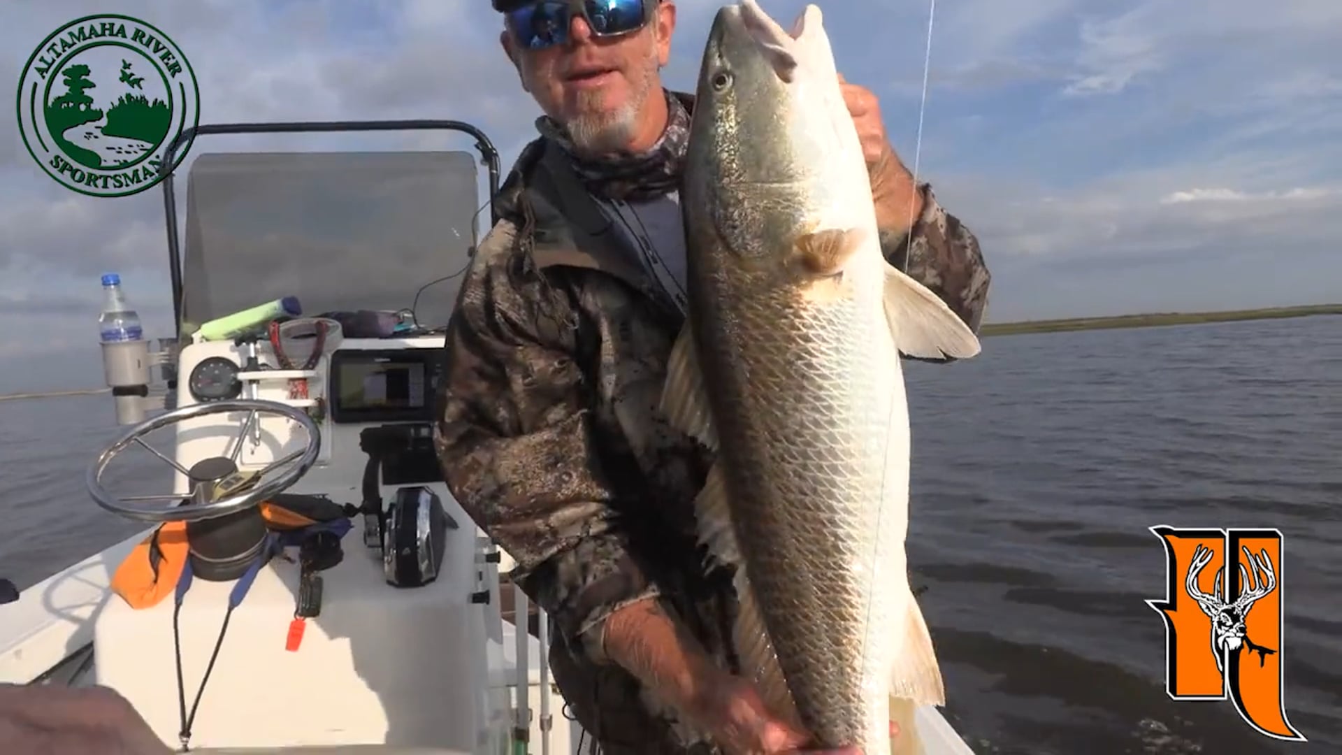 Altamaha River Sportman - Season 3 - Episode 4 - Big Reds