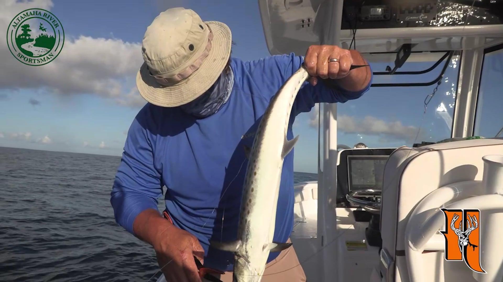 Altamaha River Sportman - Season 3 - Episode 2 - Knot Lyin' Kingfish