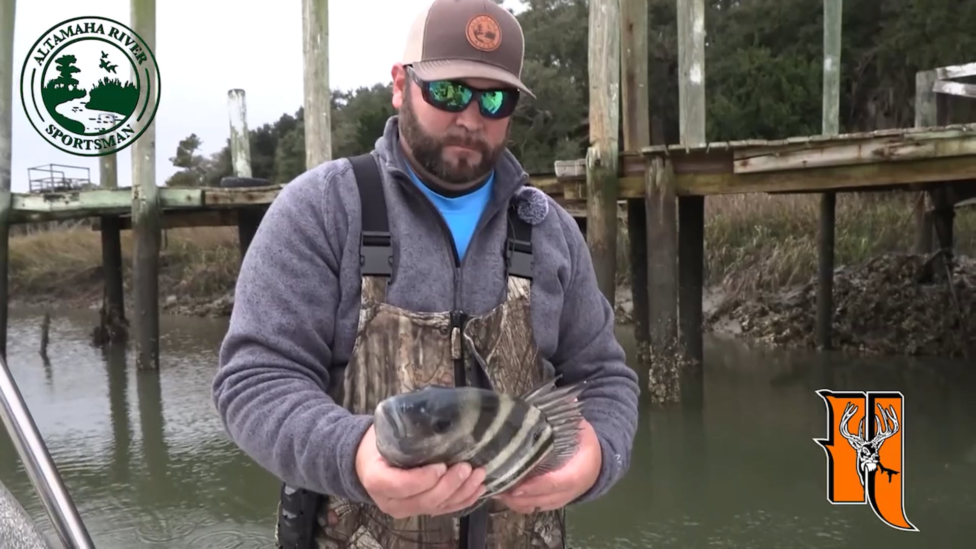 Altamaha River Sportman - Season 3 - Episode 1 - Sheepshead