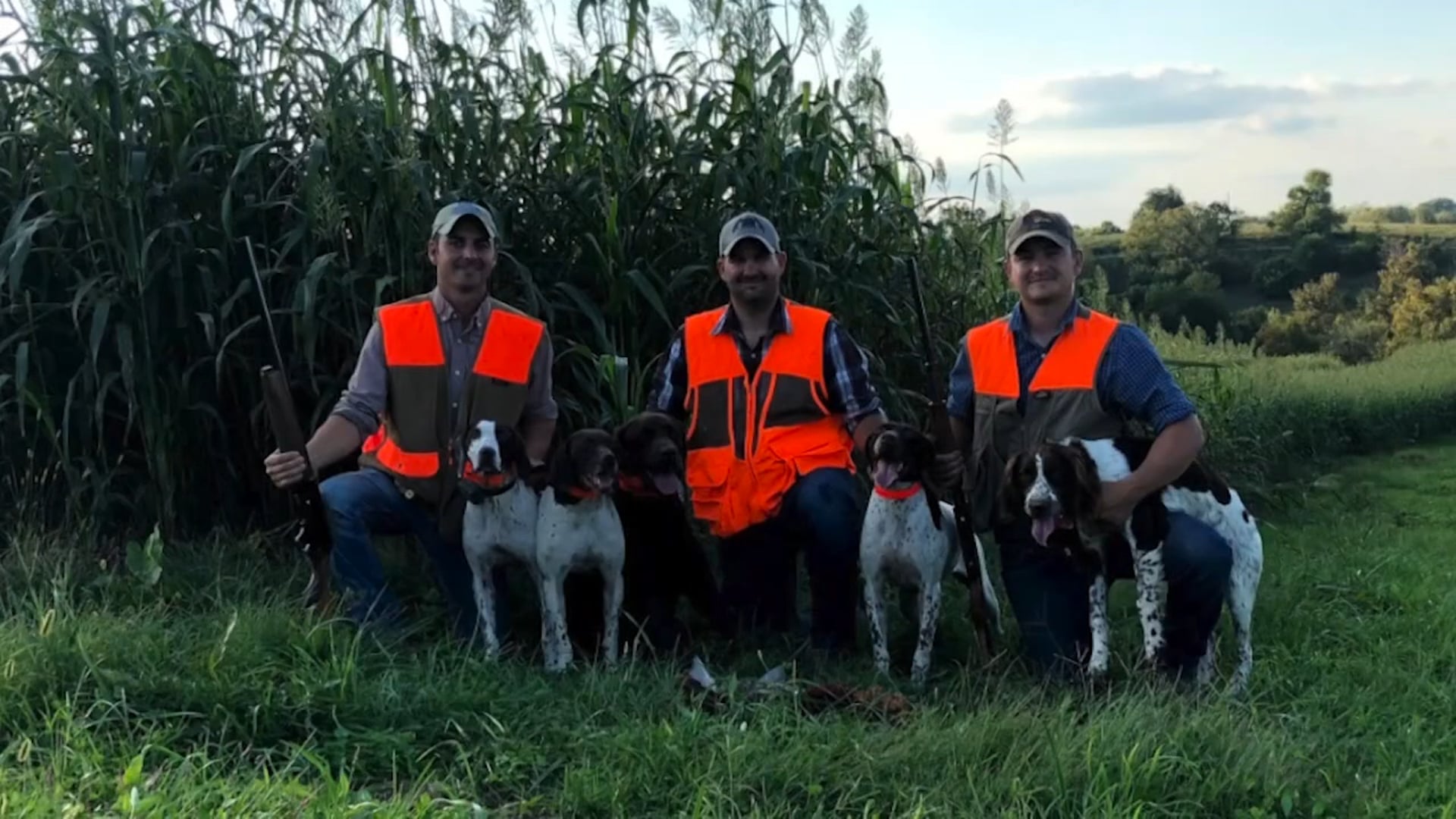 Aaron Outdoors - Season 5 - Episode 12 - Upland Bird Hunting