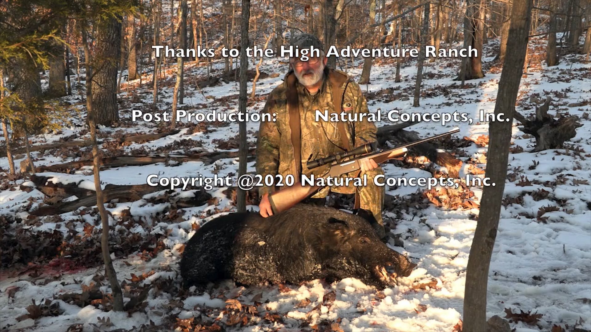 BootprintsTV - Season 3 - Episode 20 - Wild Boar