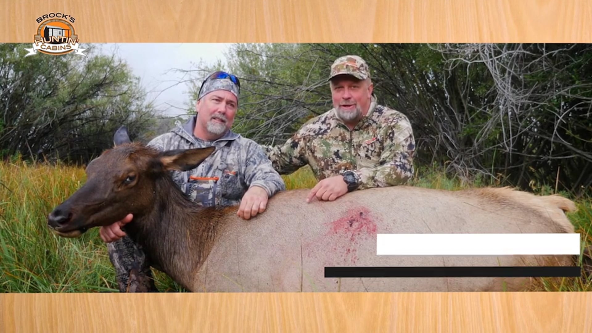 Brock's Huntin Cabins - Season 1 - Episode 12 - Log Cabin Addition in Scottsboro, AL