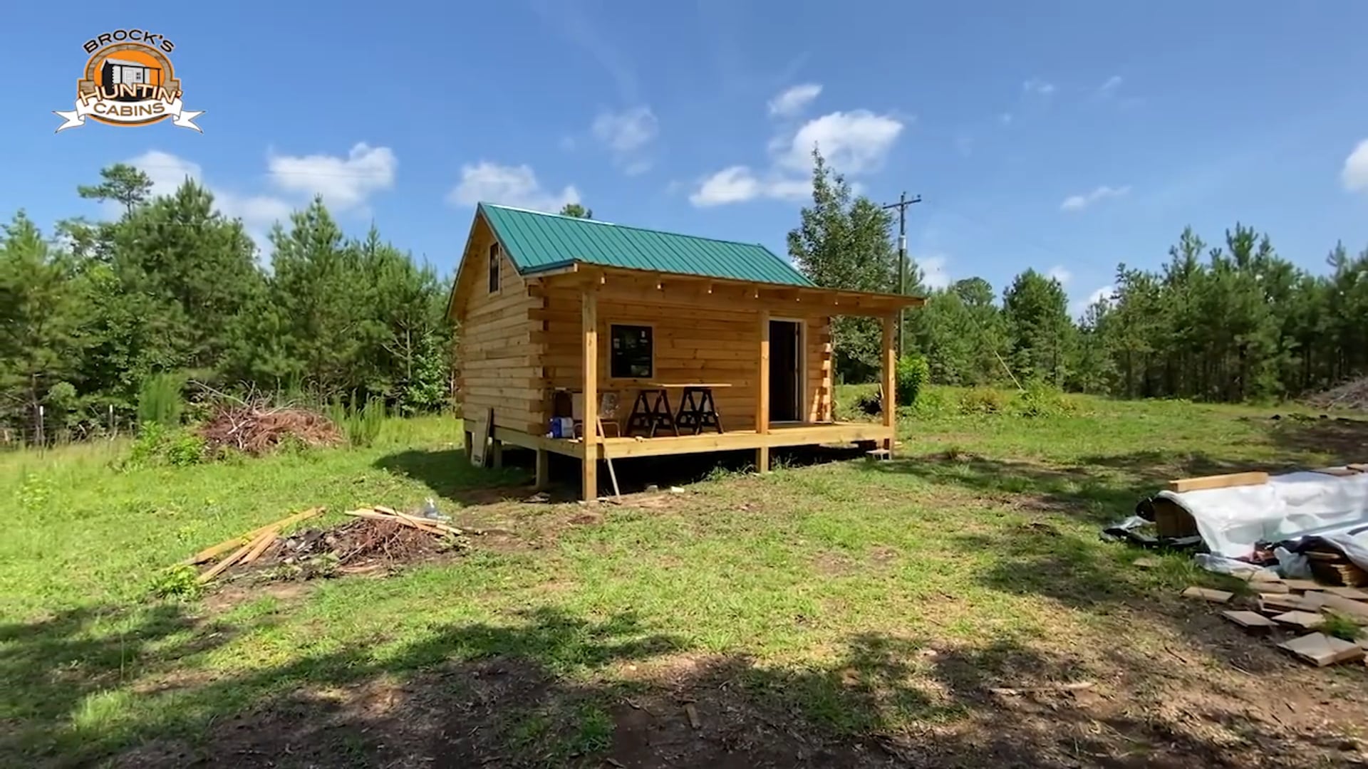 Brock's Huntin Cabins and More - Season 1 - Episode 4 - The Elk Series Cabin & Elk Hunting in New Mexico