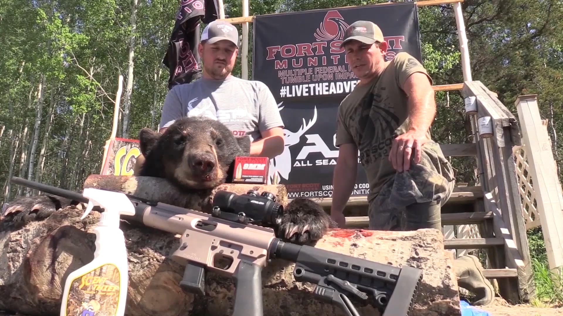 All Seasons Pursuit - Season 3 - Episode 2 - Black bear with 9mm and 380.mp4