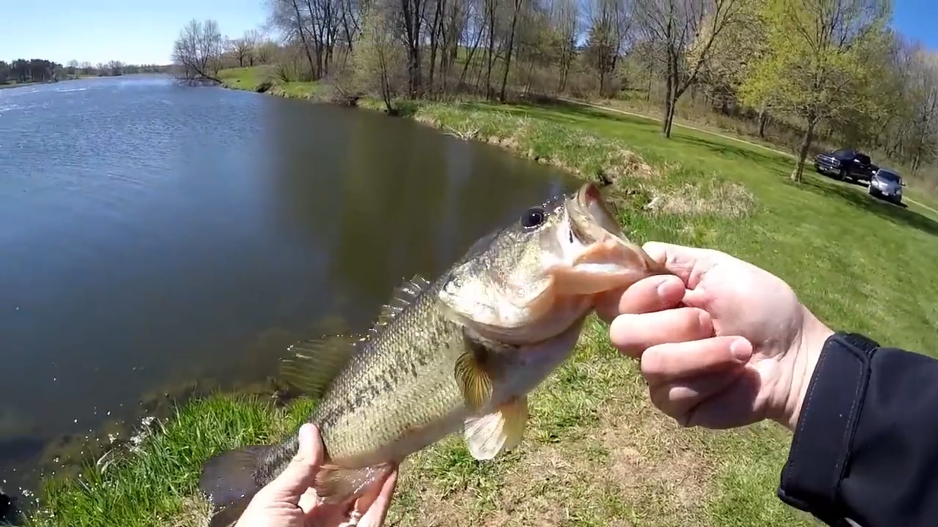 2019.ep1.Zebco 33C ombo Fishing Challenge 1Rod1Hour