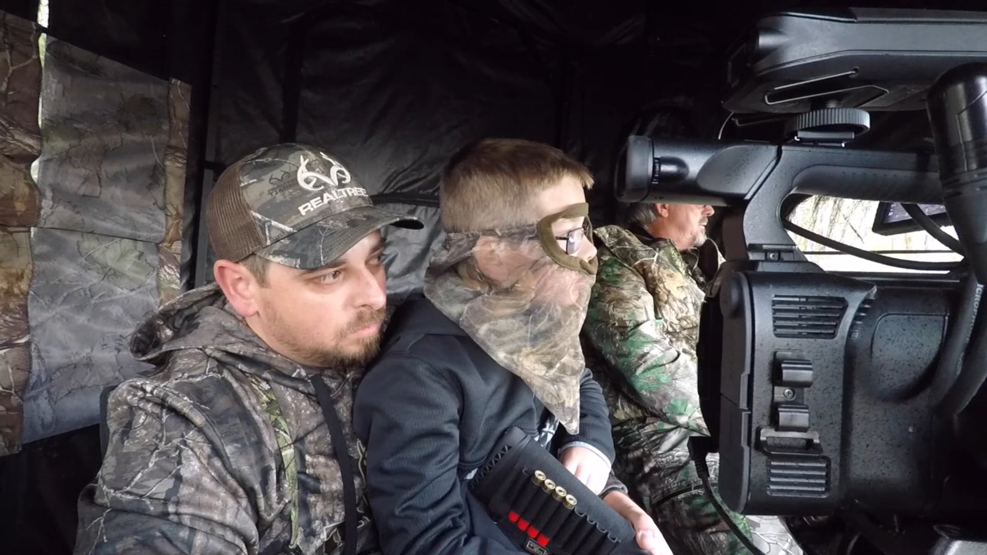 Backwoods Life Webisodes - Kylers First Gobbler