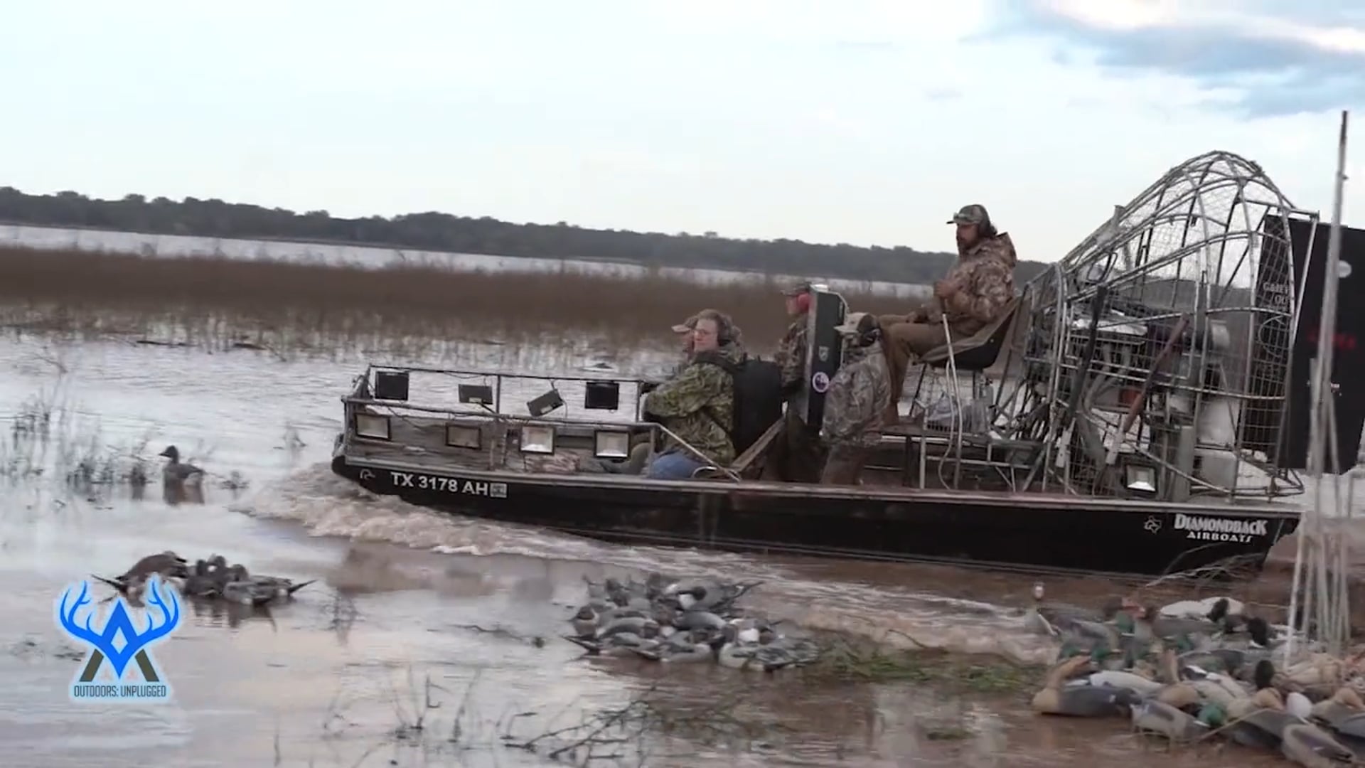 Outdoors Unplugged - Oklahoma Duck