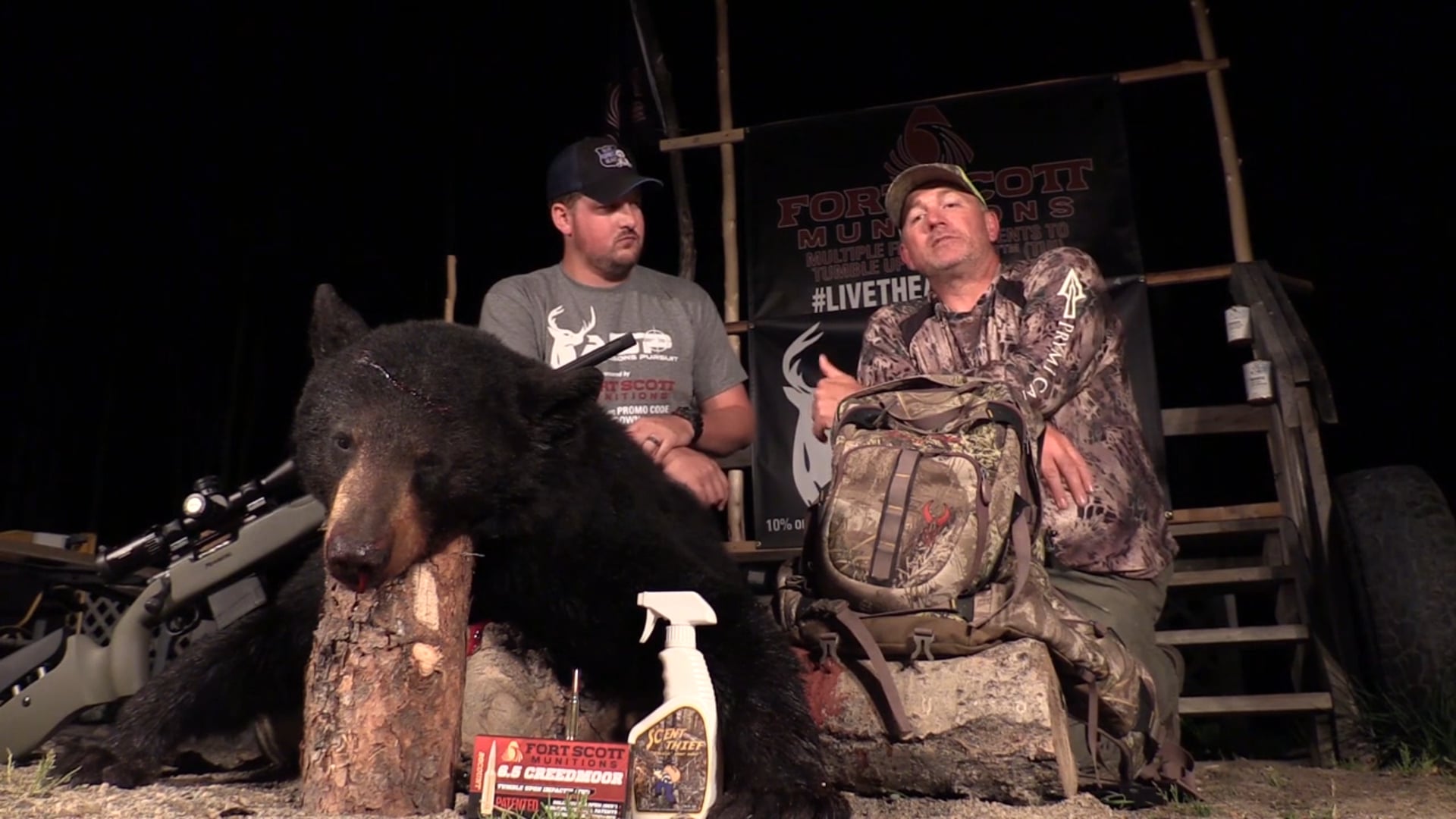 All Seasons Pursuit - Travis & Jason Bear Hunting Canada