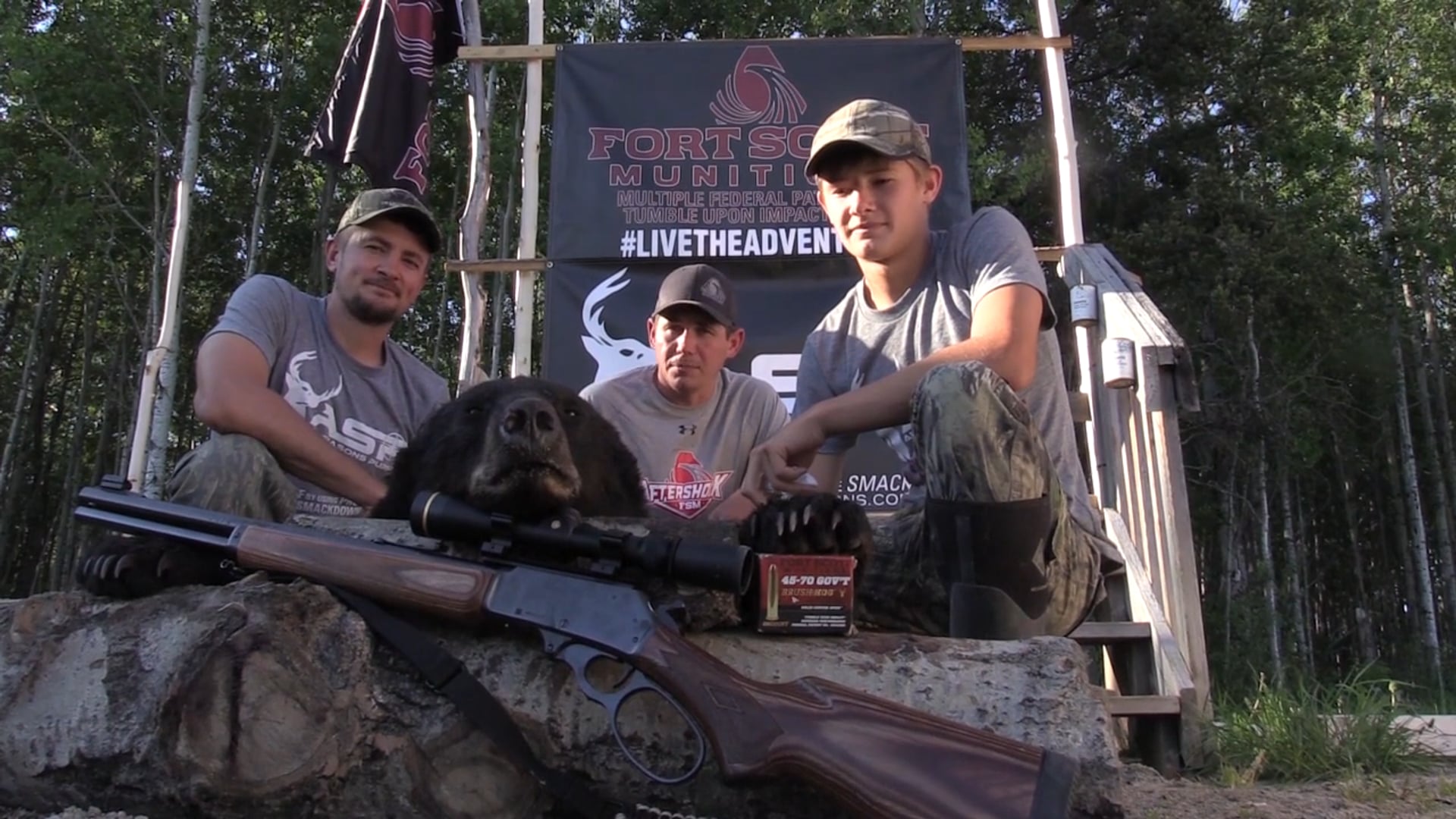All Seasons Pursuit - Alex & Tony Bear Hunting Canada