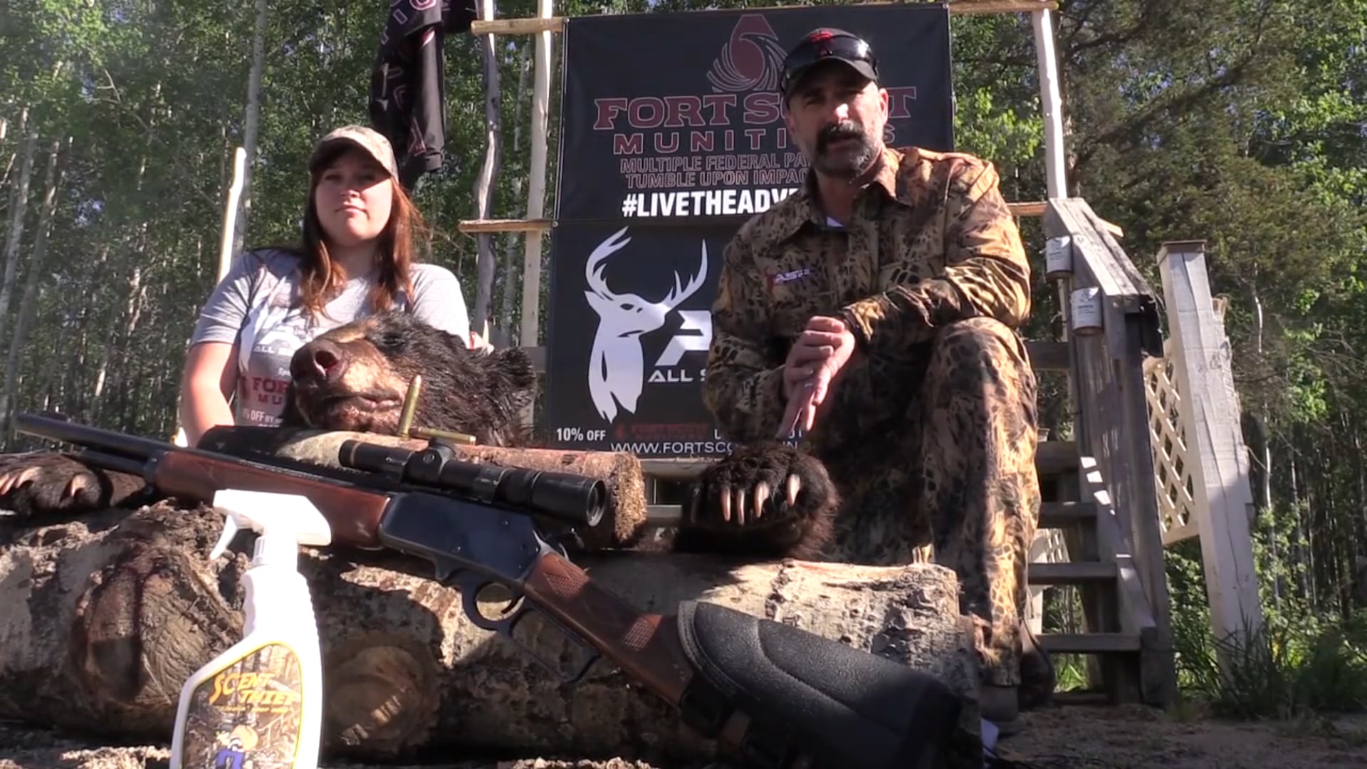 All Seasons Pursuit - Lindsay Bear Hunting Canada