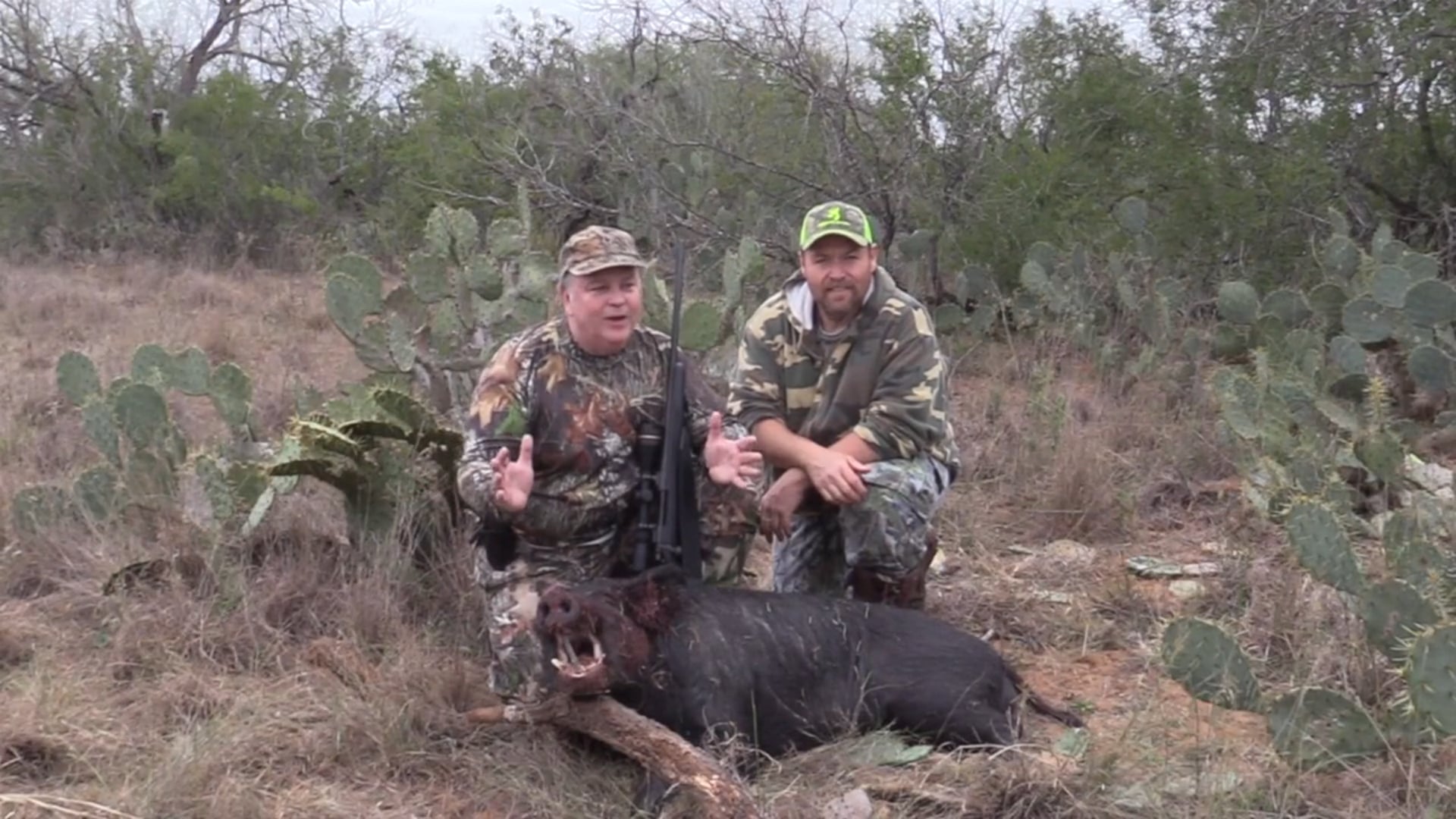 Bootprints.TV - South Texas Hogs