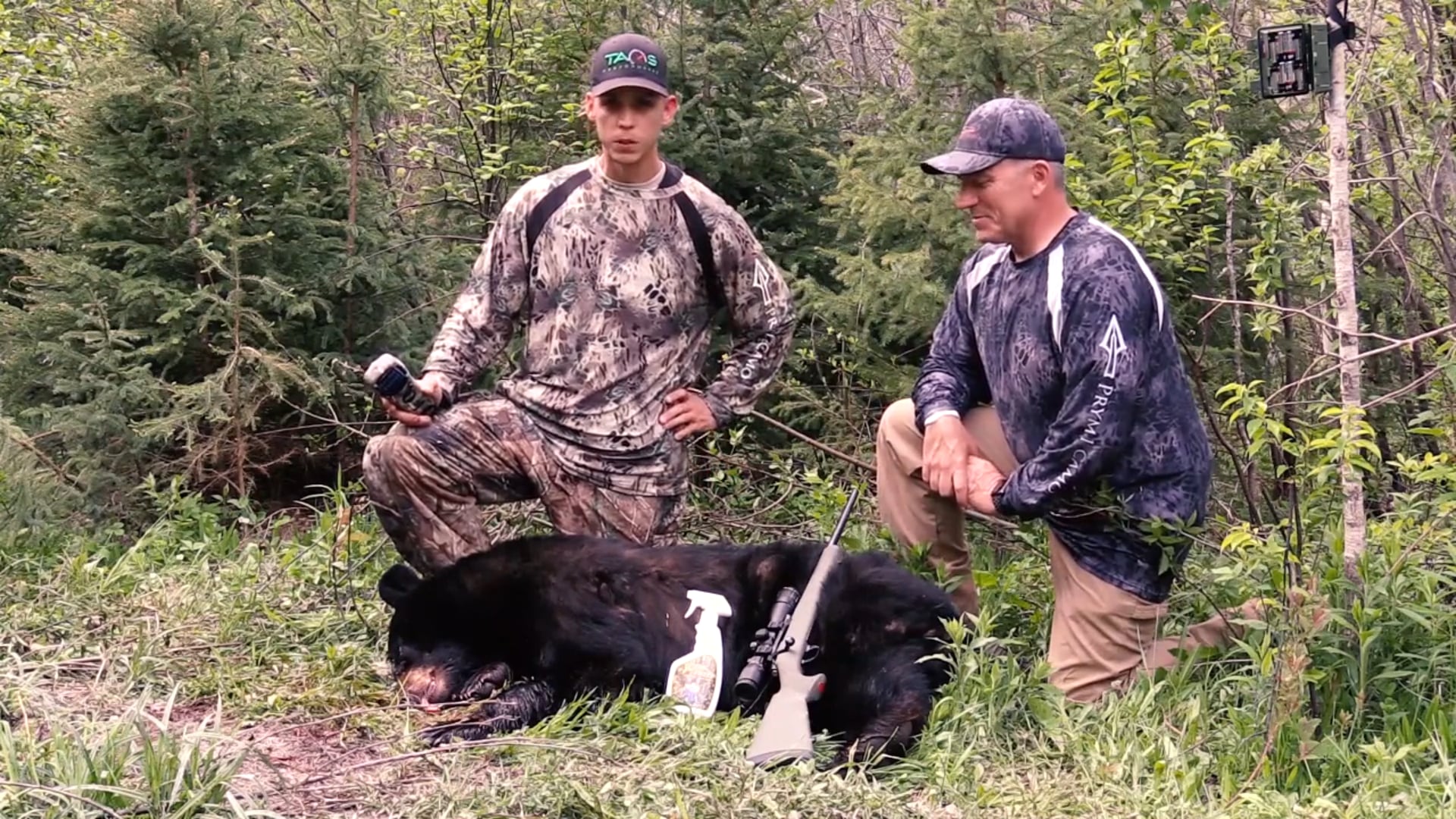 All Seasons Pursuit - Travis & Todd Bear Hunting in Ontario