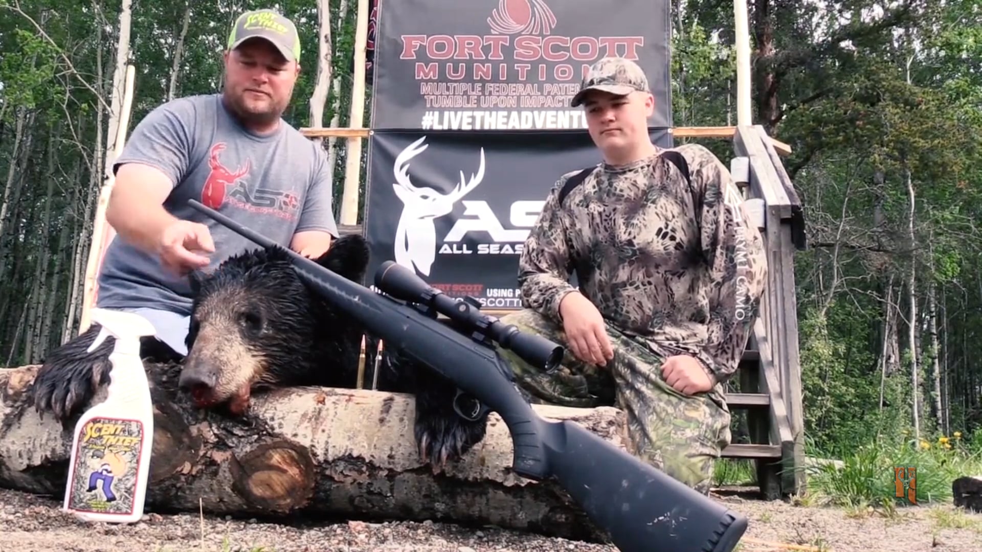 All Seasons Pursuit - Michael Hunter & Todd Bear Hunting Canada
