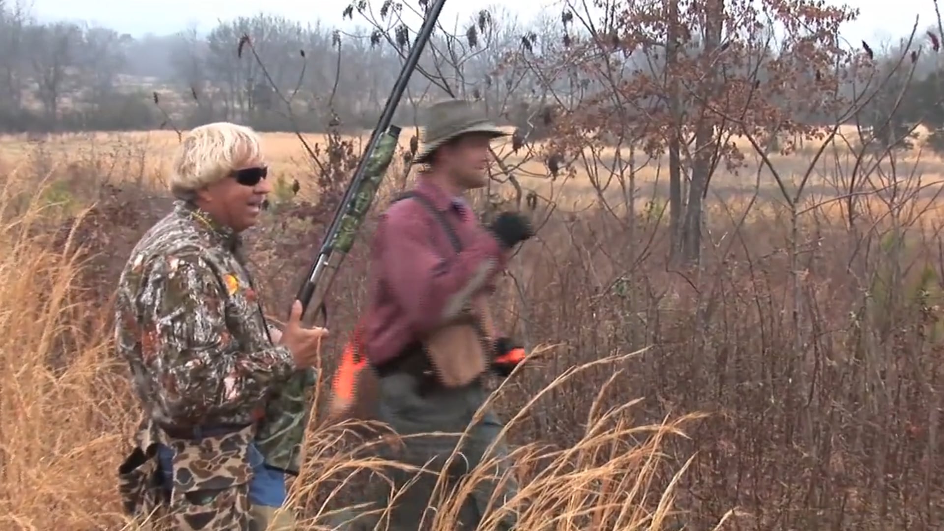 Jimmy Houston Adventures - Quail Hunting with Ron Paker & Mike Ray