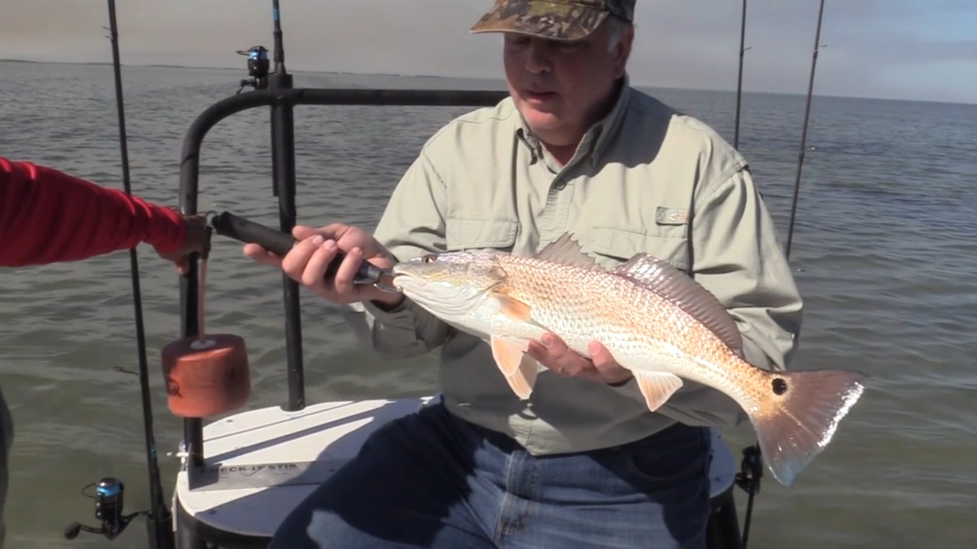Bootprints.TV - Texas Red Fish
