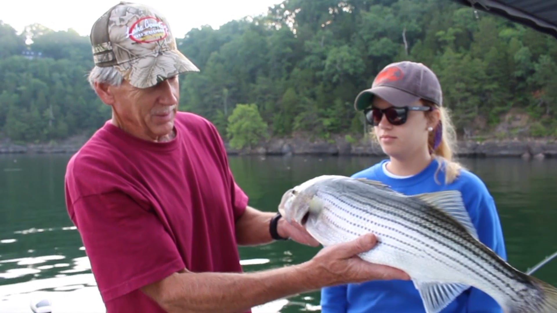 Aaron Outdoors - Fishing for Toms