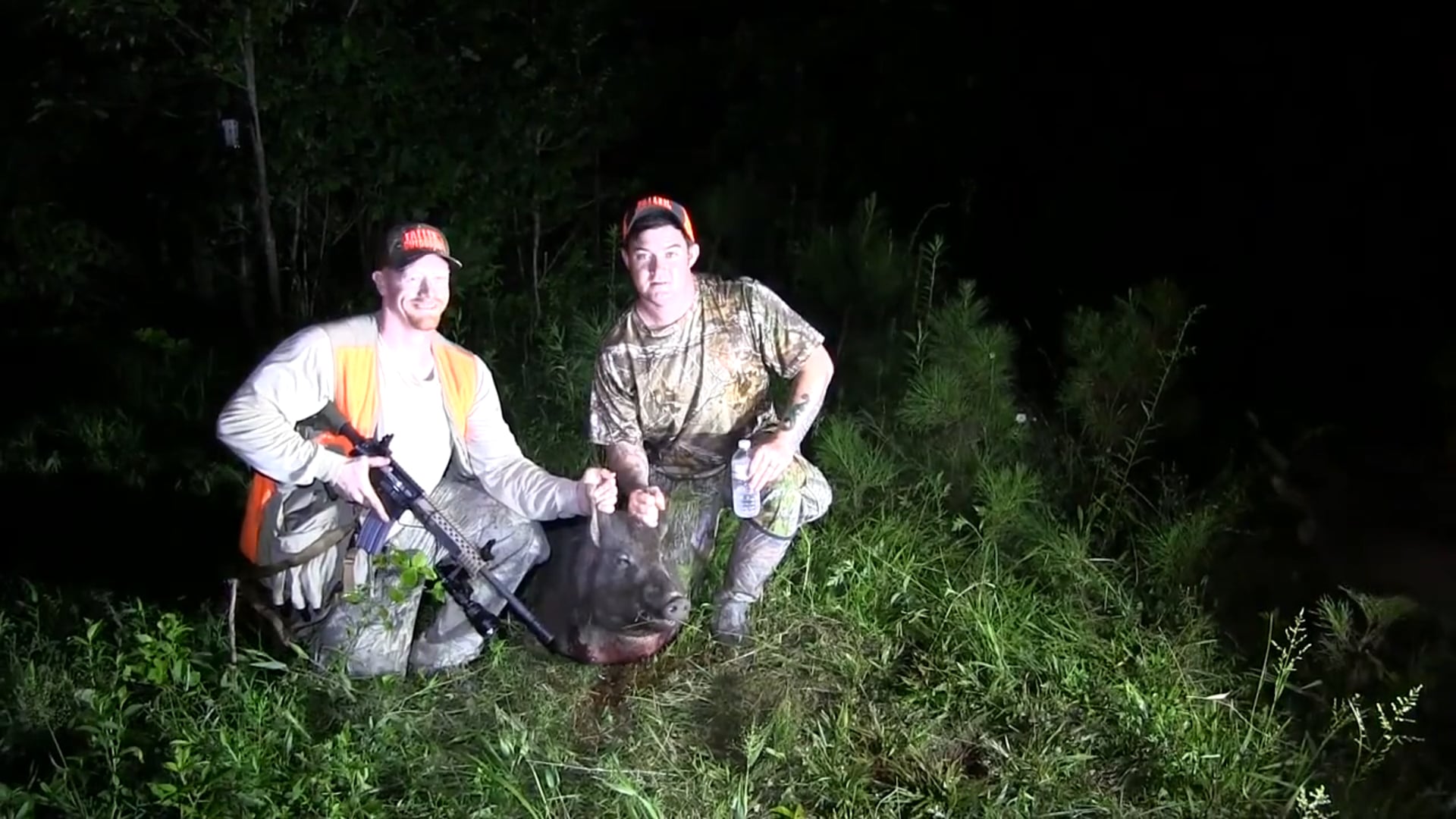 704 Outdoors - Fallen Outdoors Wild Hog Hunt
