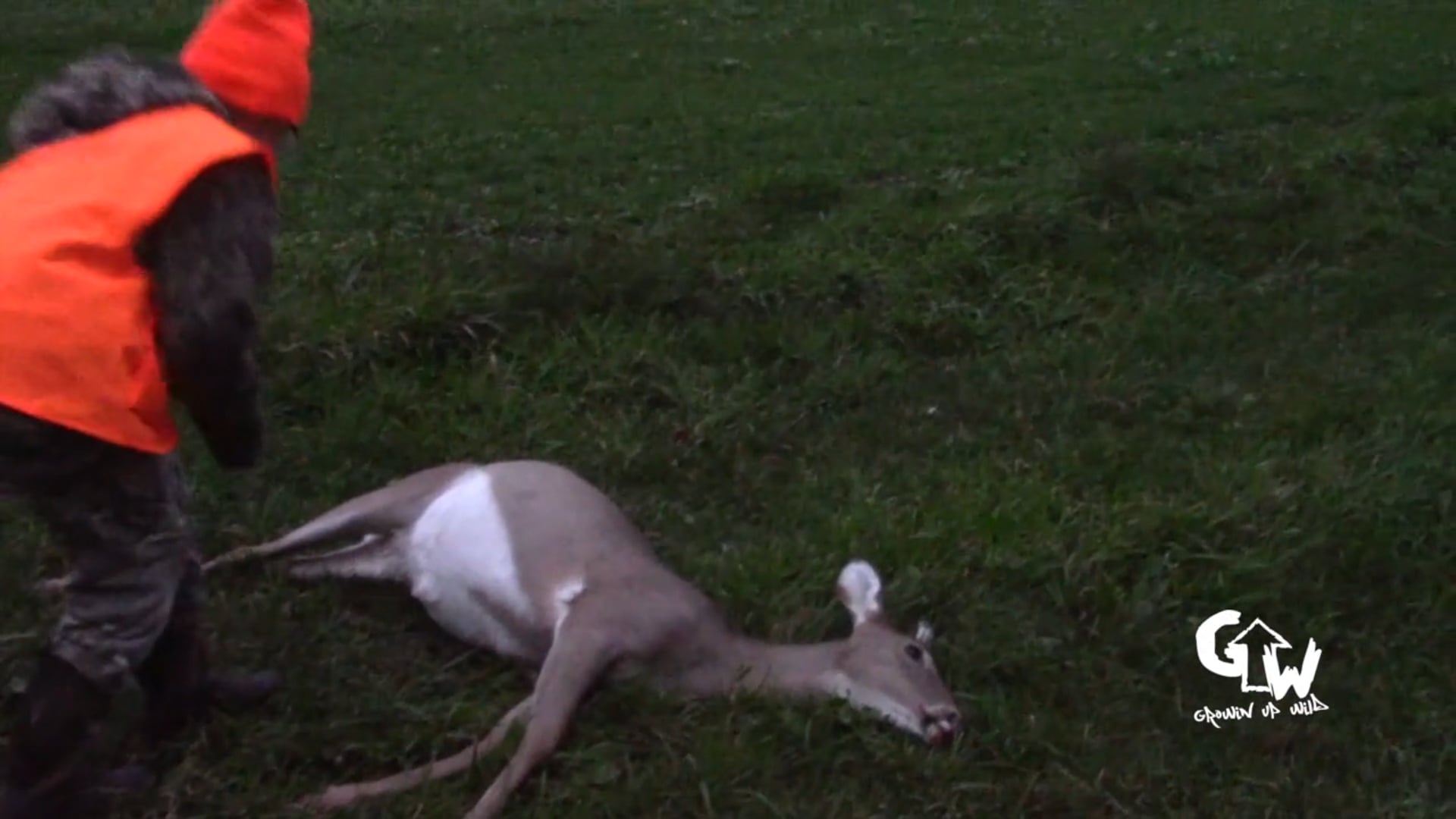 Growin’ Up Wild - Teagan Crossbow Hunt