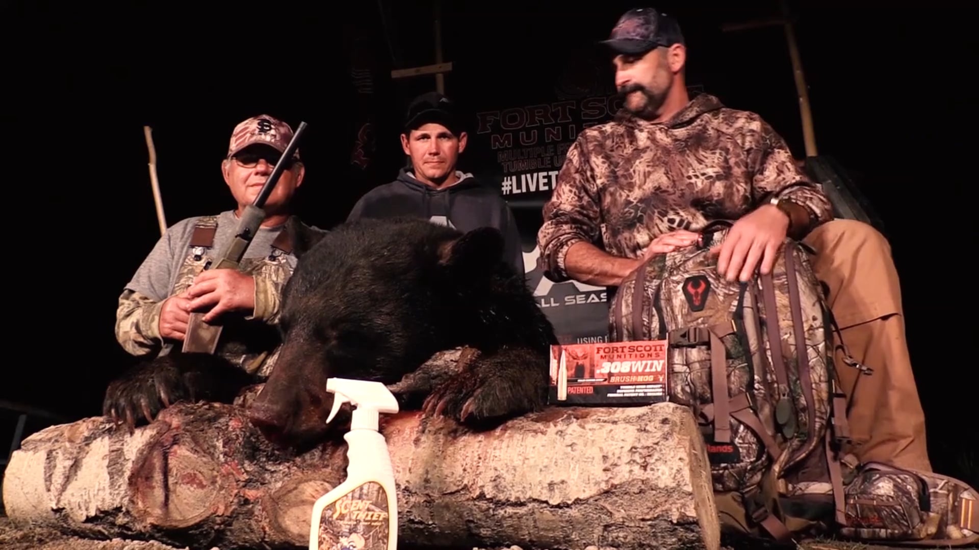 All Seasons Pursuit - Sonny Forester Bear Hunting in Ontario