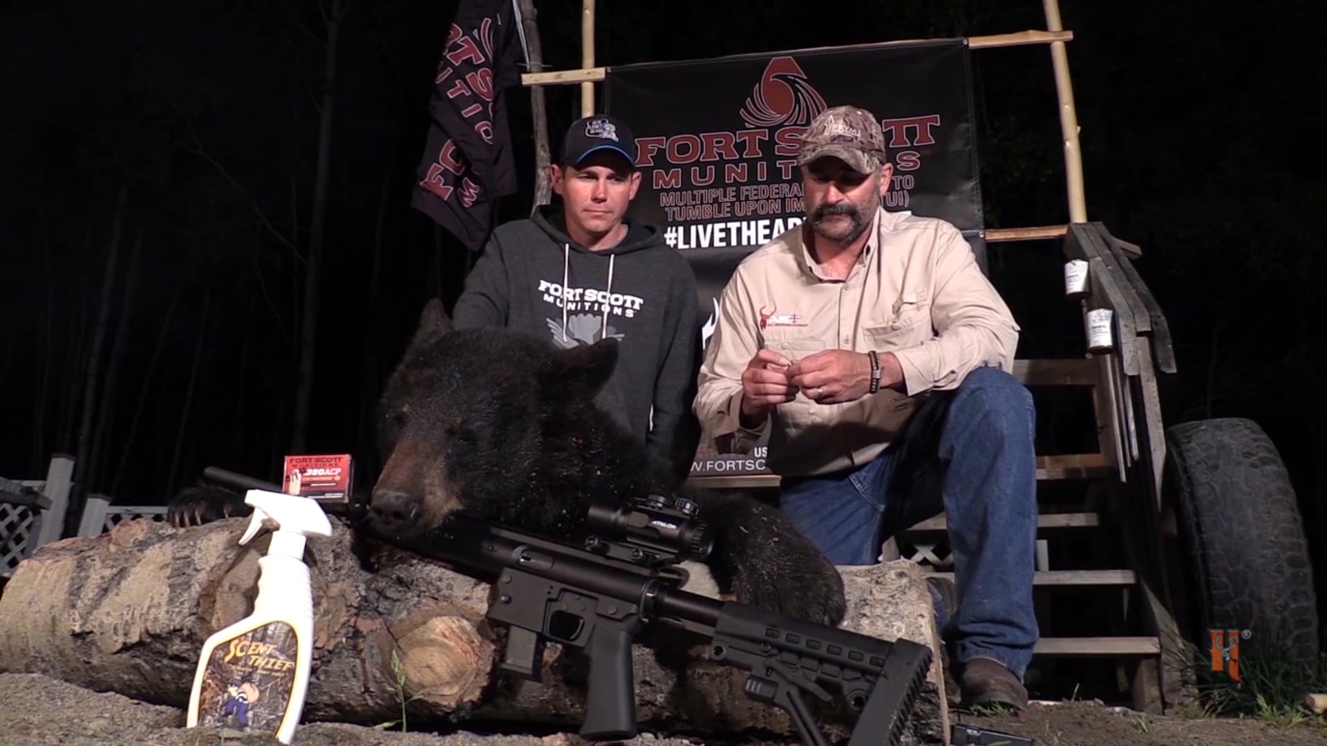 All Seasons Pursuit - Robbie Black Bear Hunting in Ontario