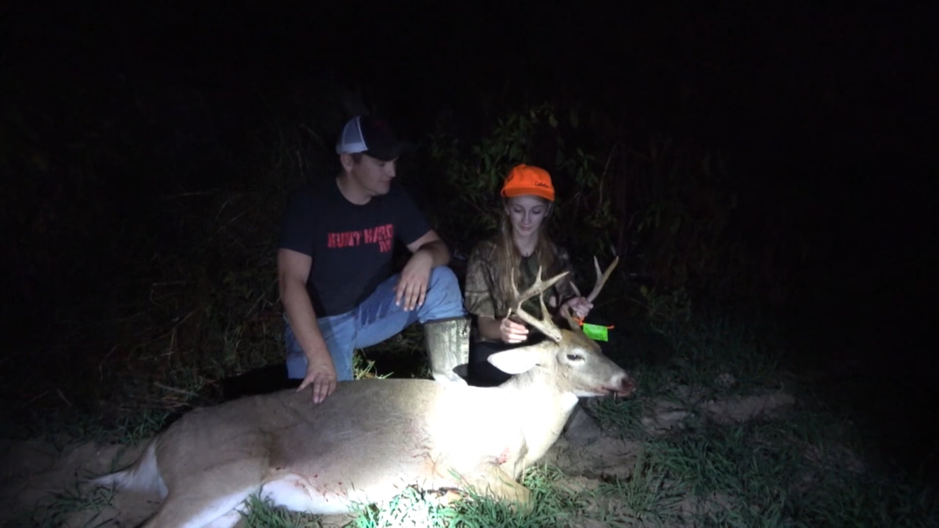 Vital Shot Productions - Trista Perkins on a Youth Hunt & Brandon Travis Doe Hunting