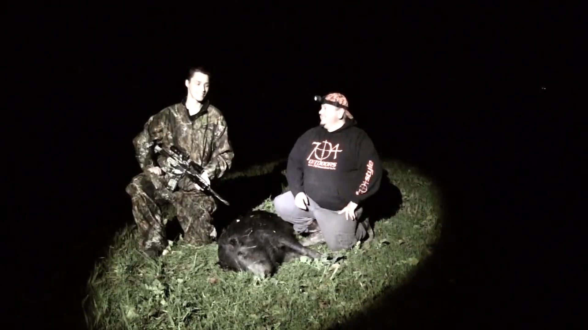 704 Outdoors - Hard Headed Hogs