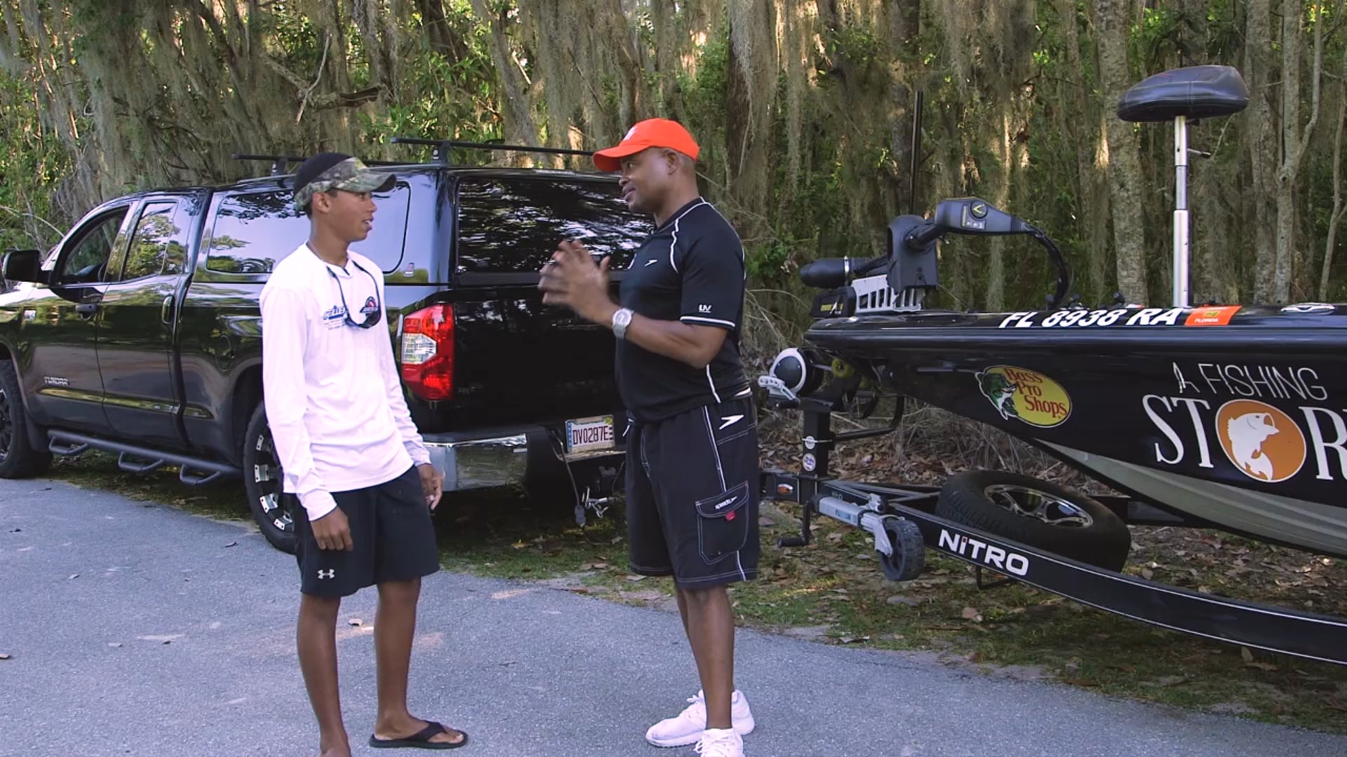 A Fishing Story - Adrian 'Lunker Louie' Echols