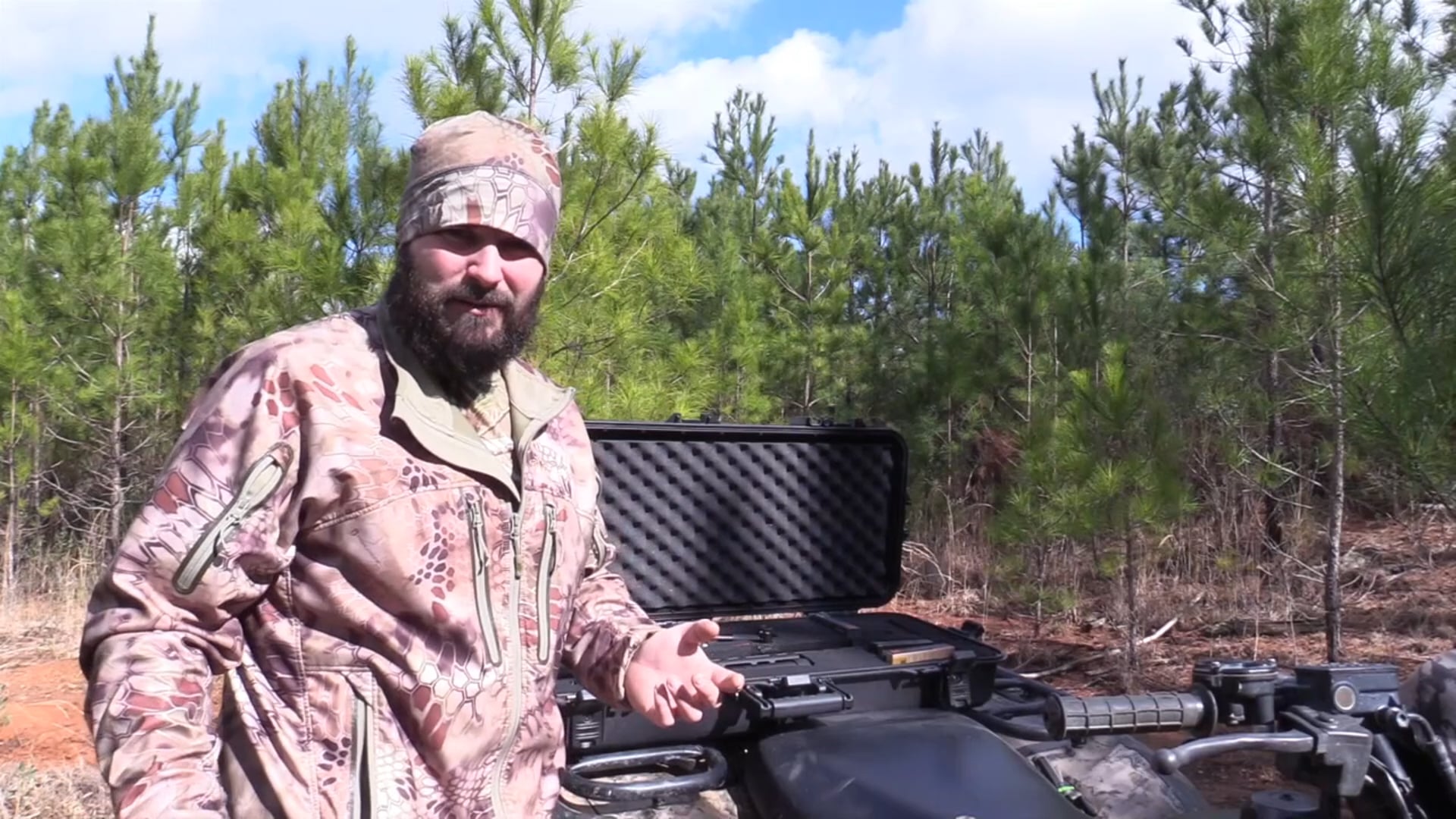 704 Outdoors - Wild Boar vs Sniper Hog Lights