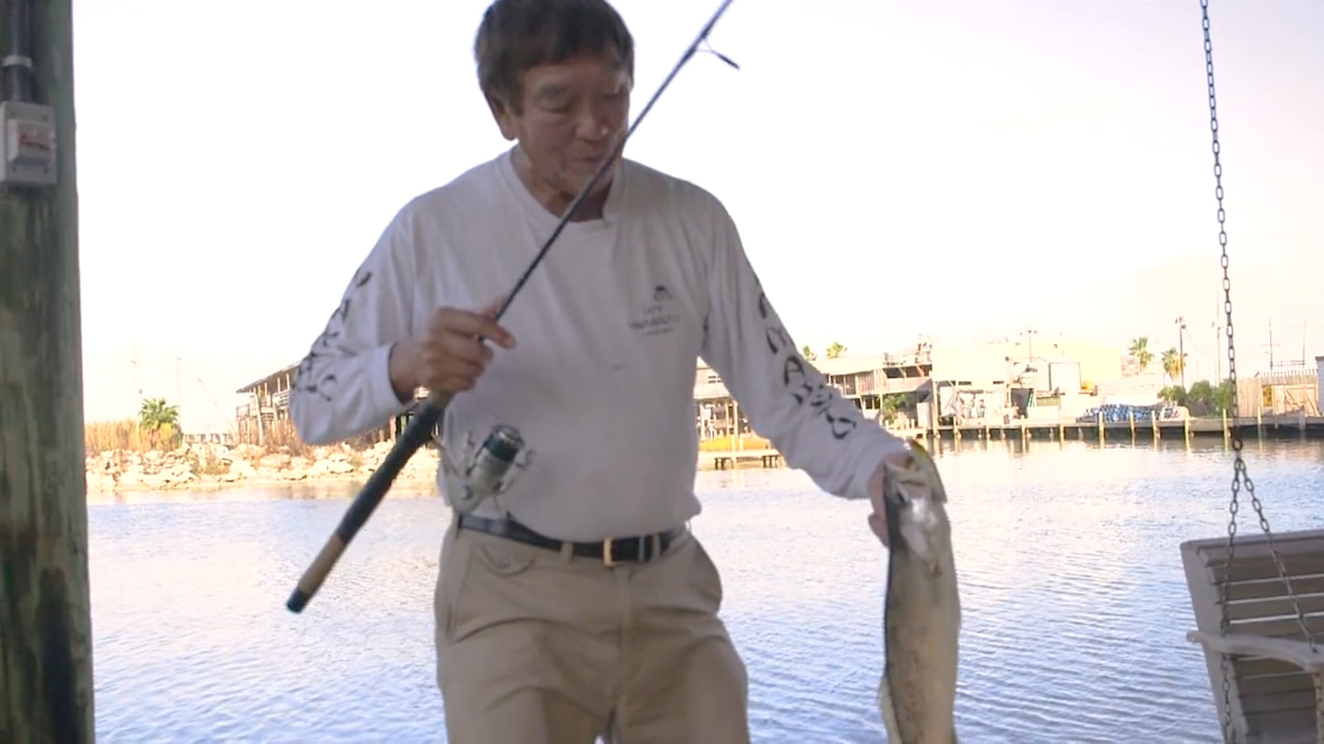 A Fishing Story - Gary Yamamoto