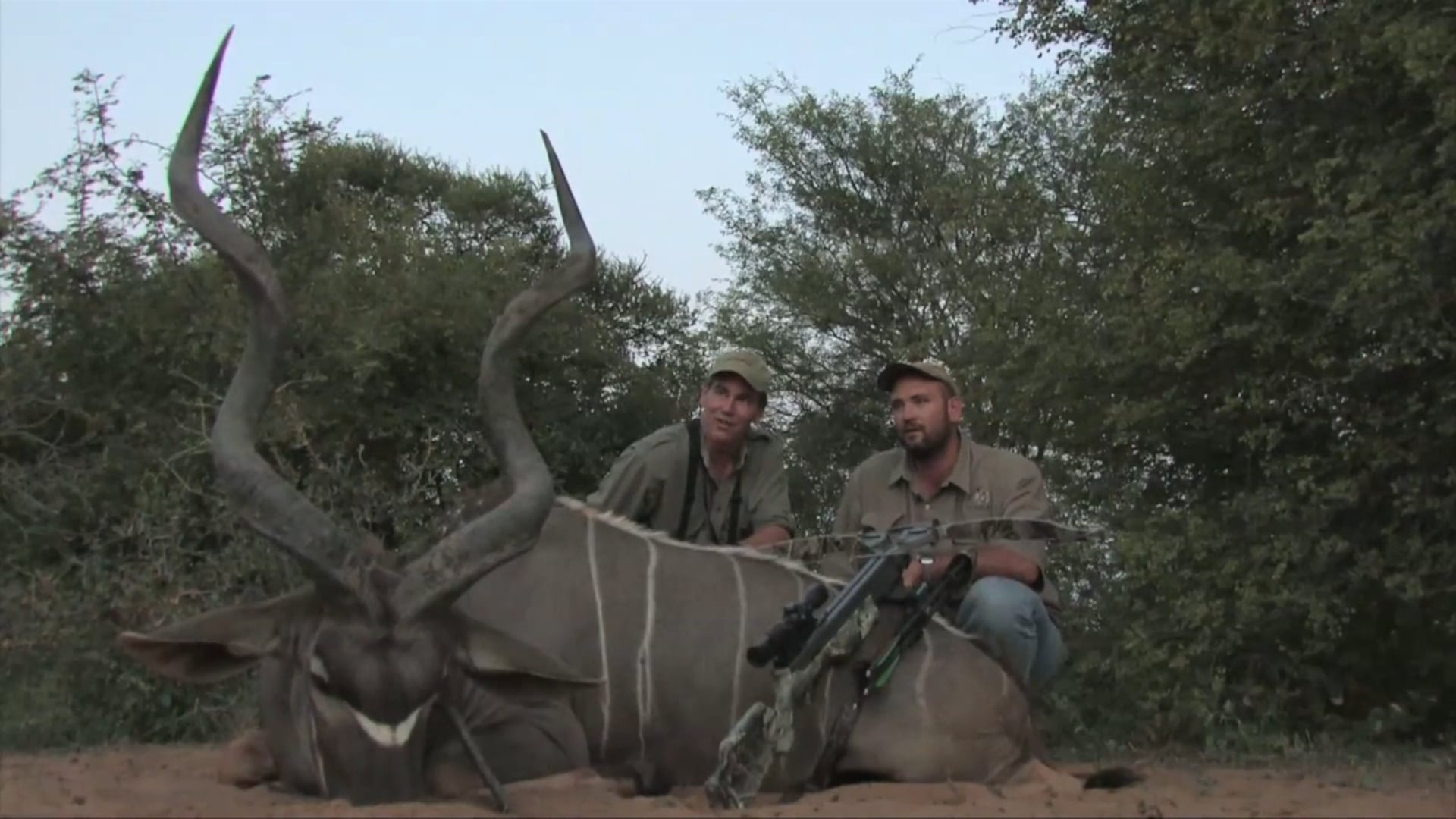 Safari Hunter’s Journal - Great Spiral Horns